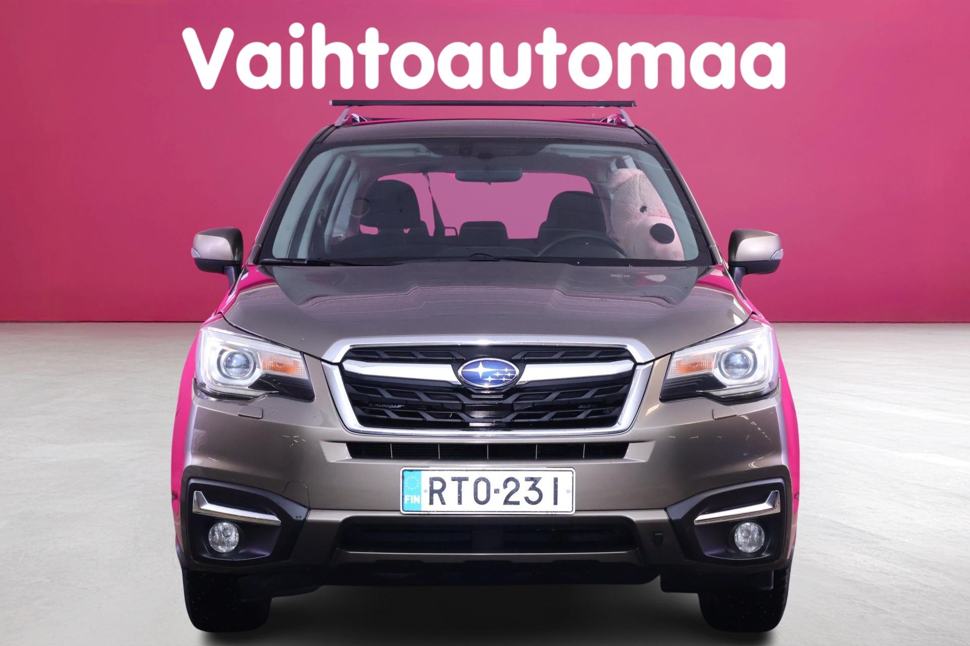 SUBARU Forester 2018