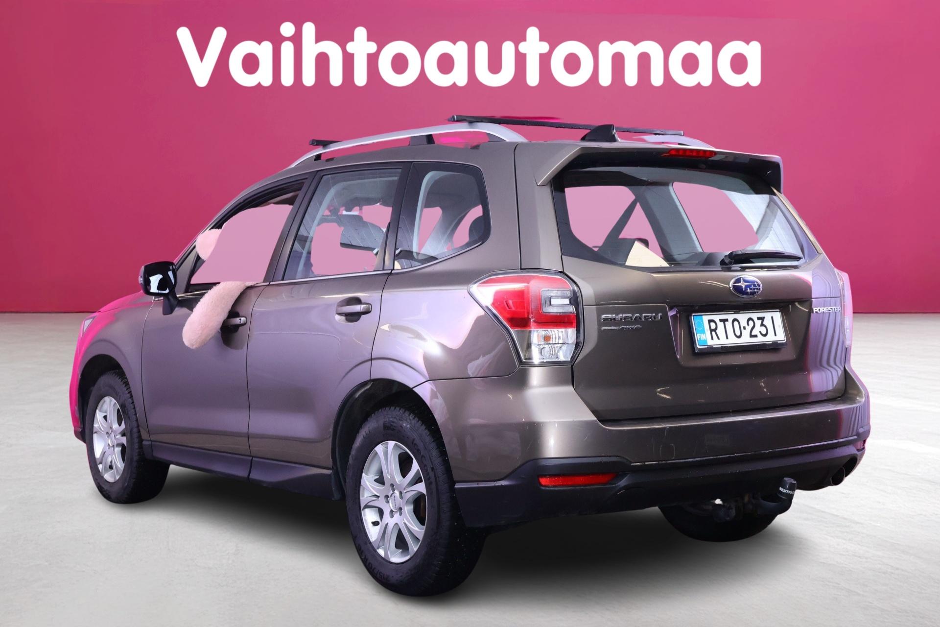 SUBARU Forester 2018