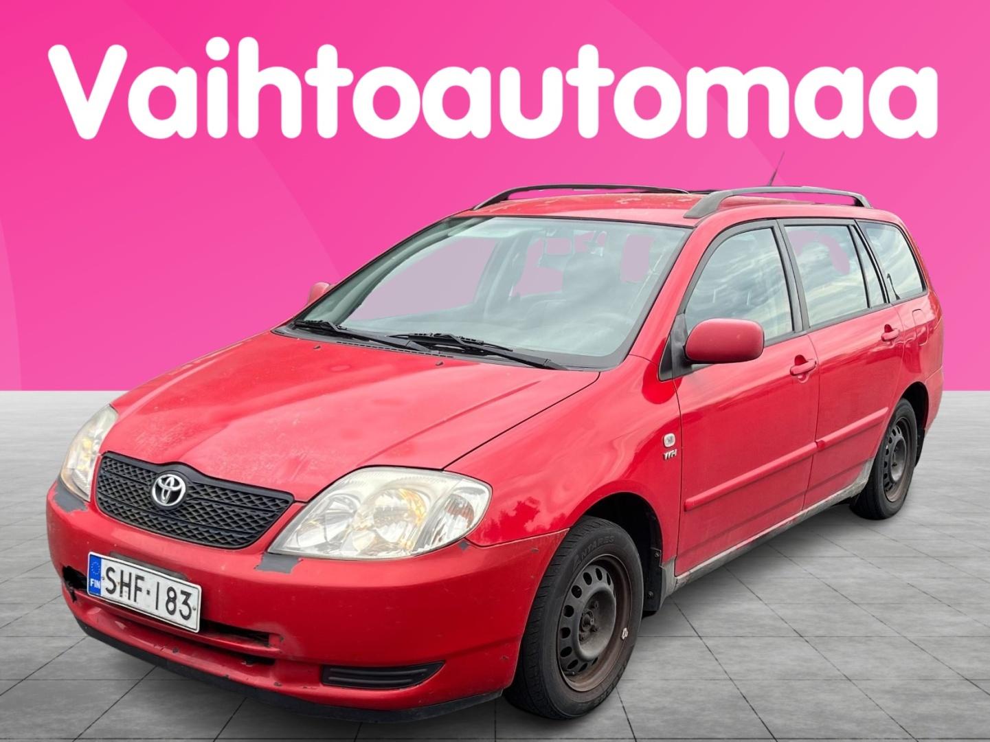 TOYOTA Corolla 2002