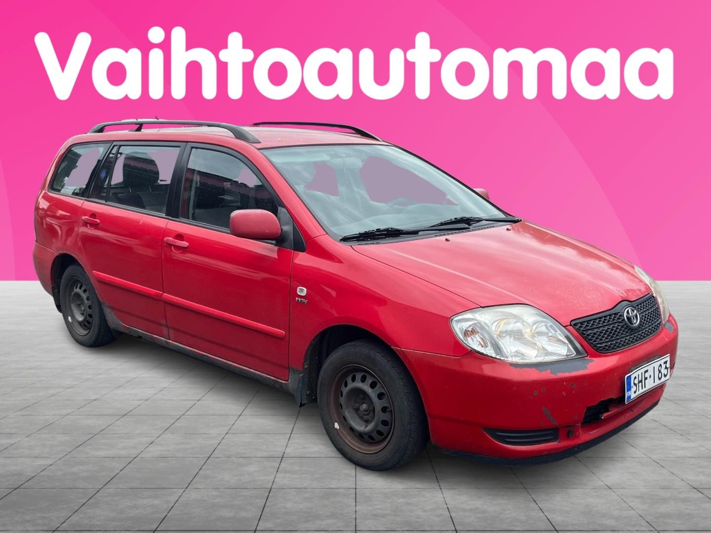 TOYOTA Corolla 2002