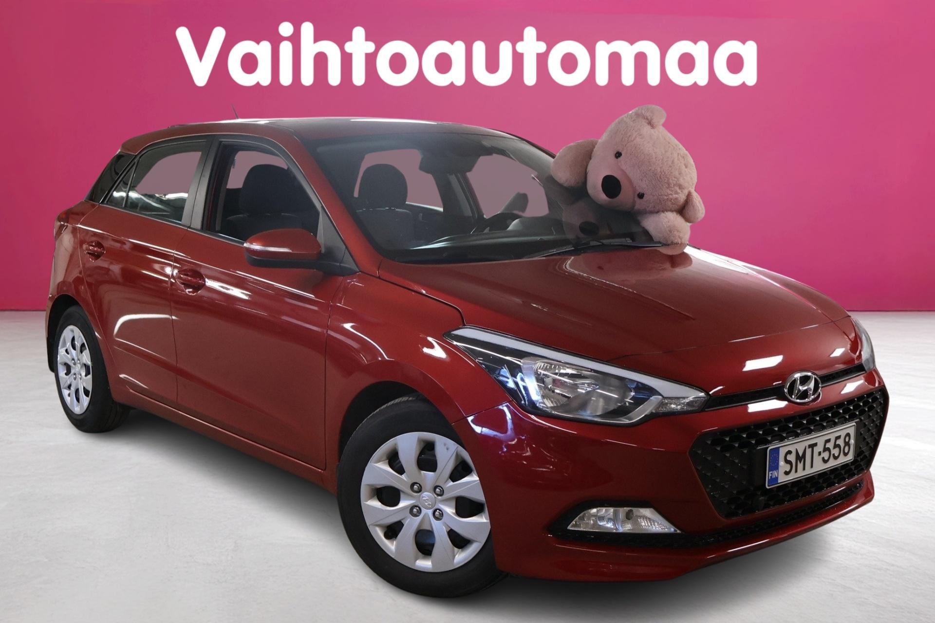 HYUNDAI i20 2018