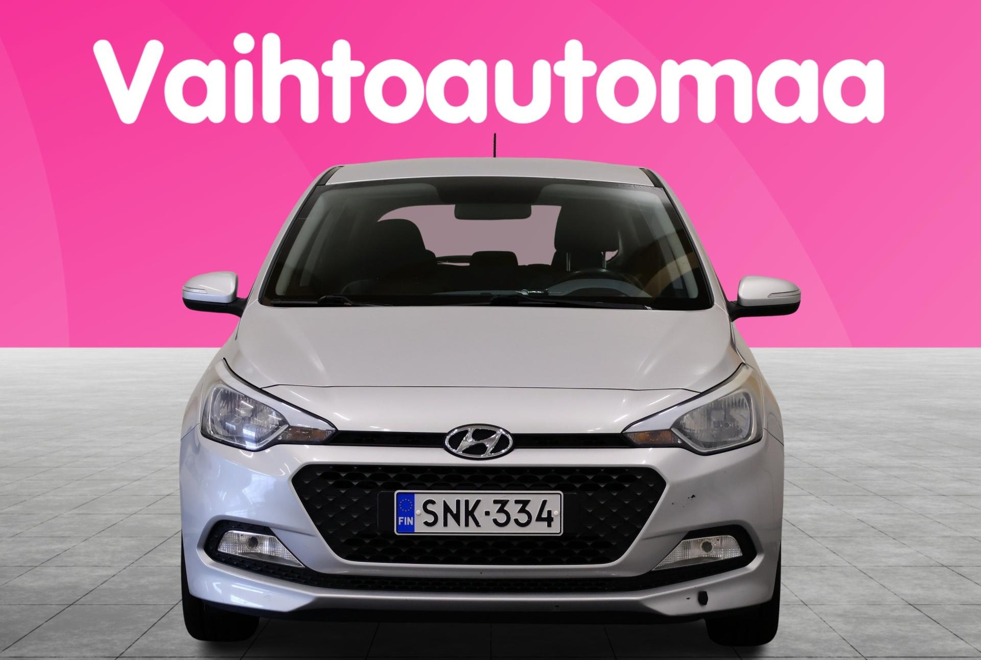 HYUNDAI i20 2016