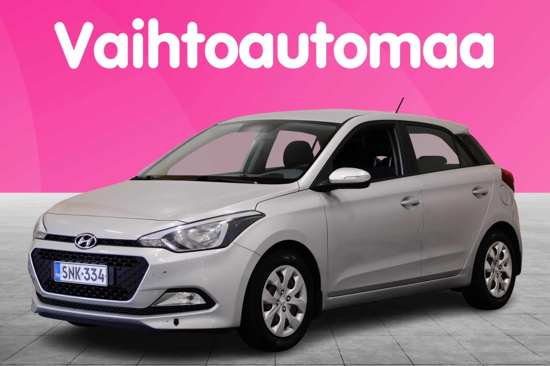 HYUNDAI i20 2016