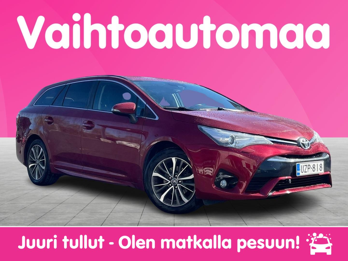 TOYOTA Avensis 2017