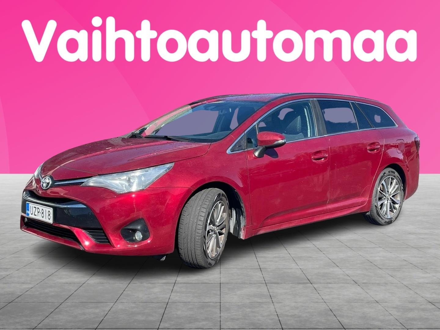 TOYOTA Avensis 2017