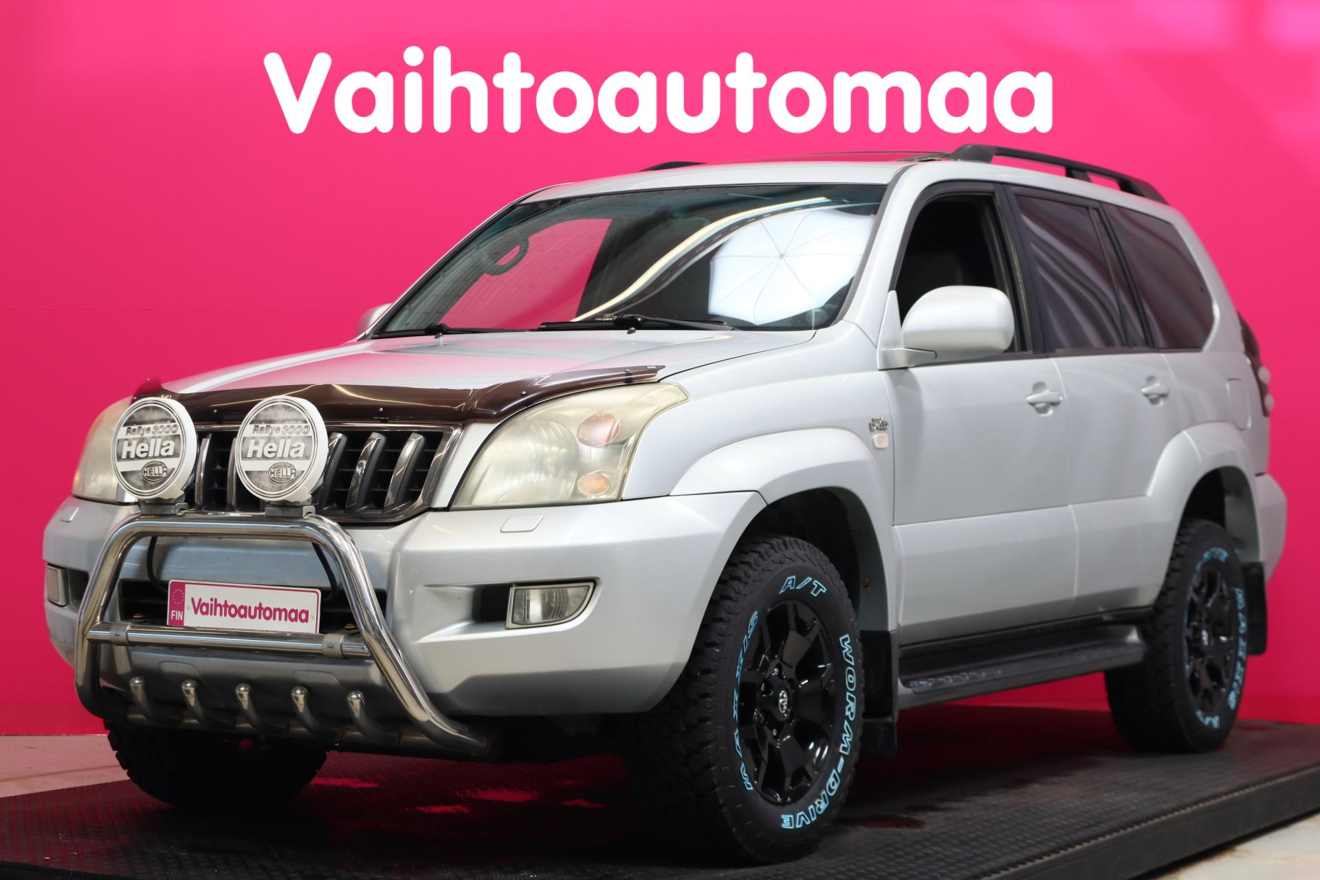 TOYOTA Land Cruiser 2009