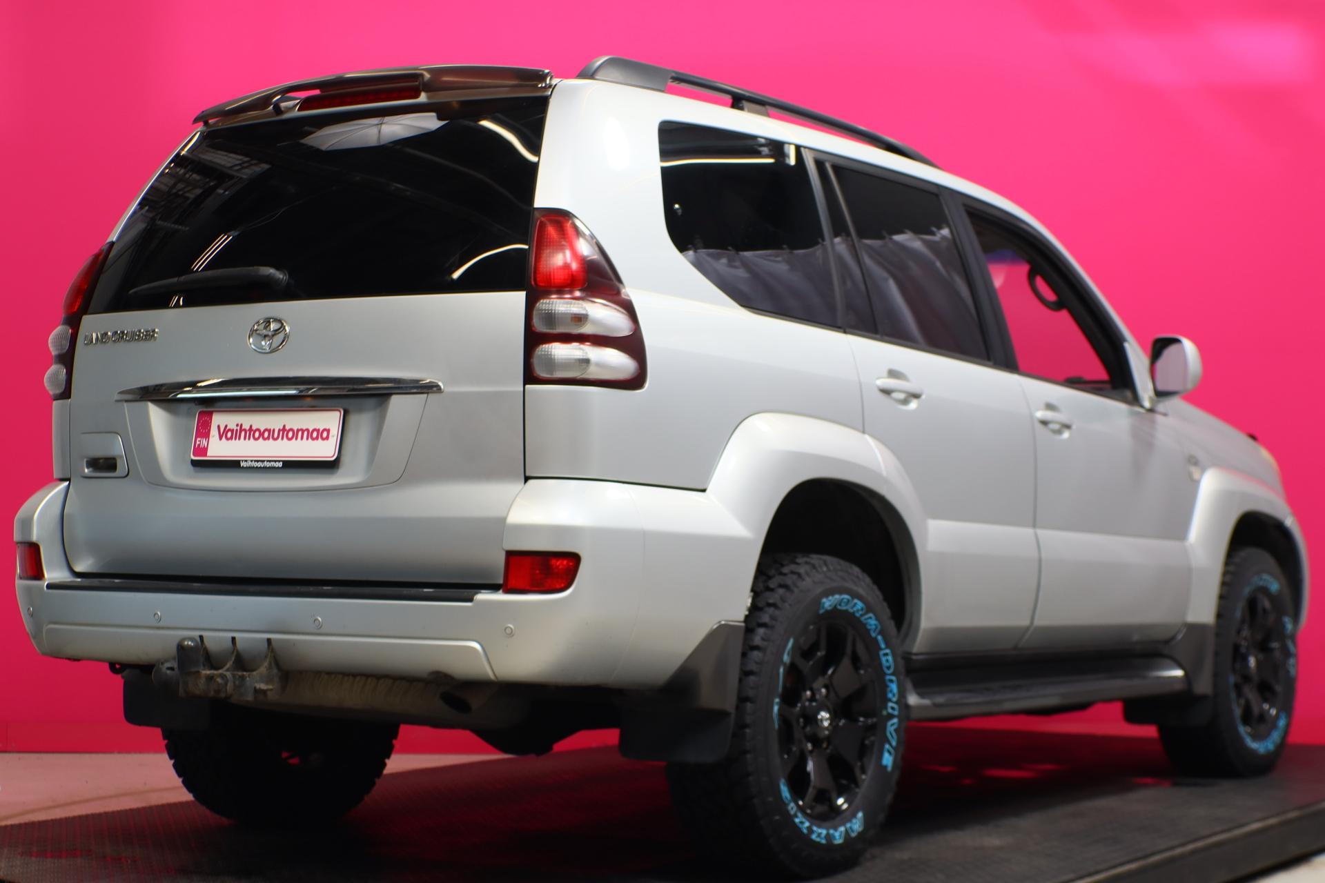 TOYOTA Land Cruiser 2009