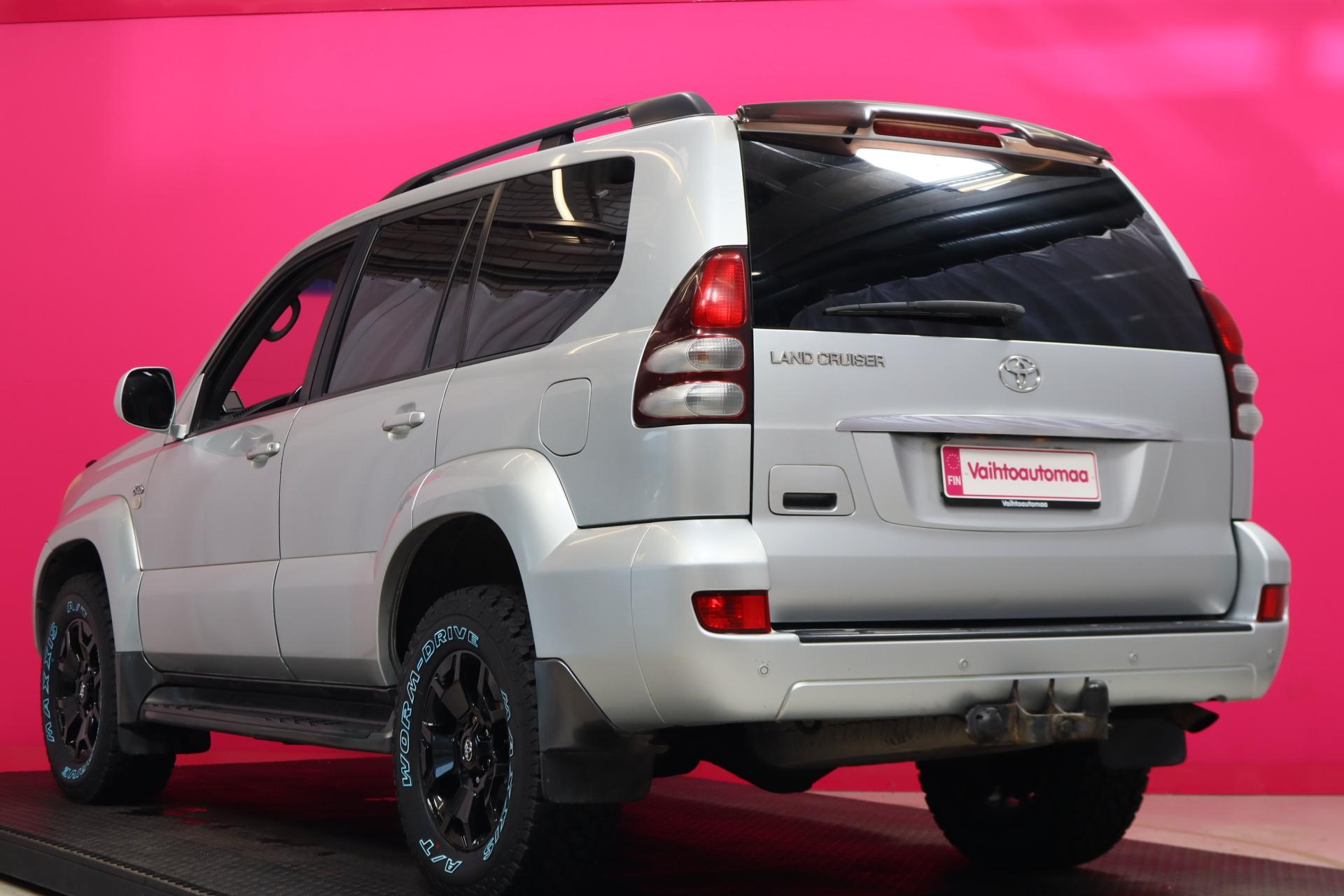 TOYOTA Land Cruiser 2009