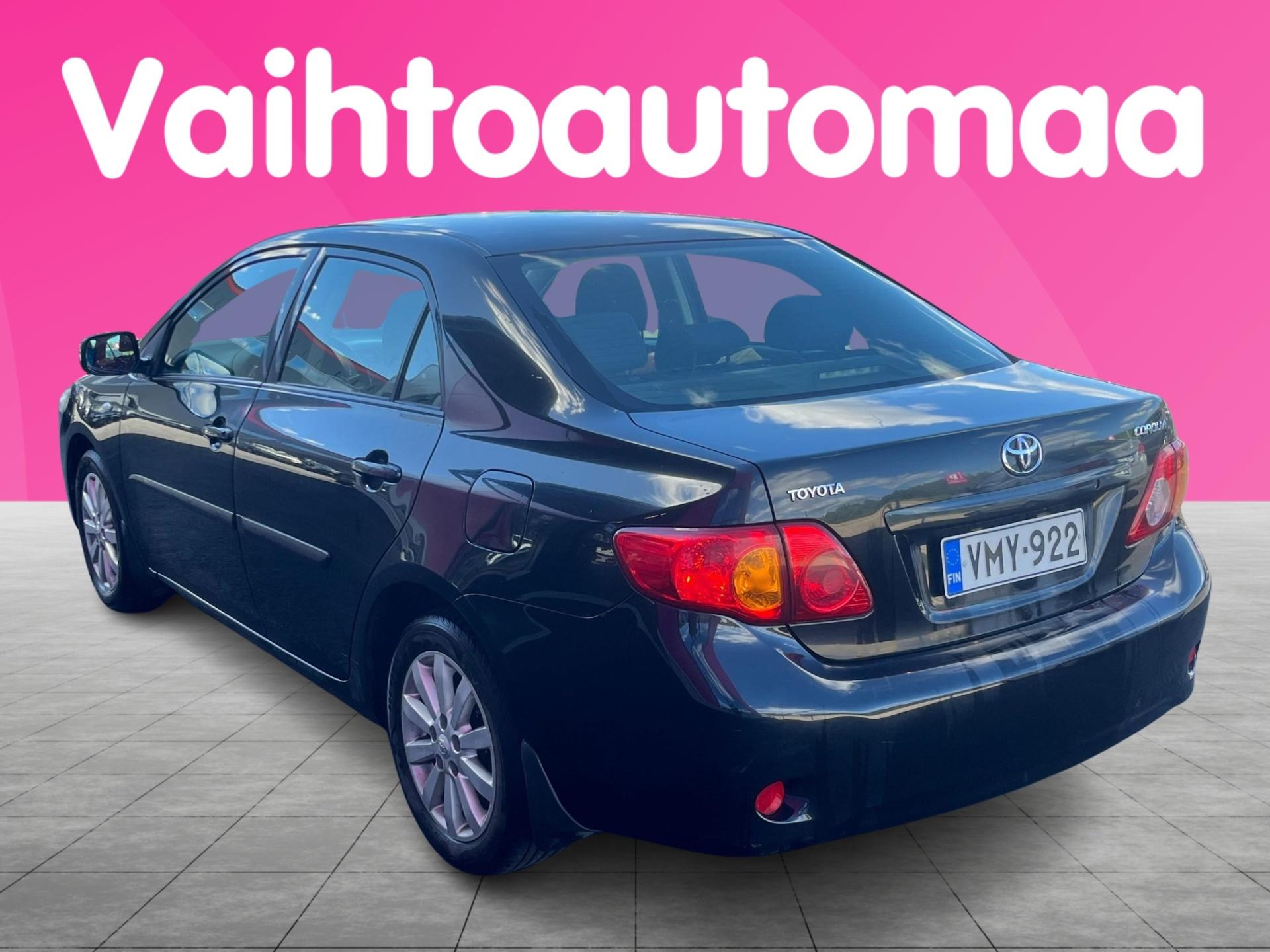 TOYOTA Corolla 2008