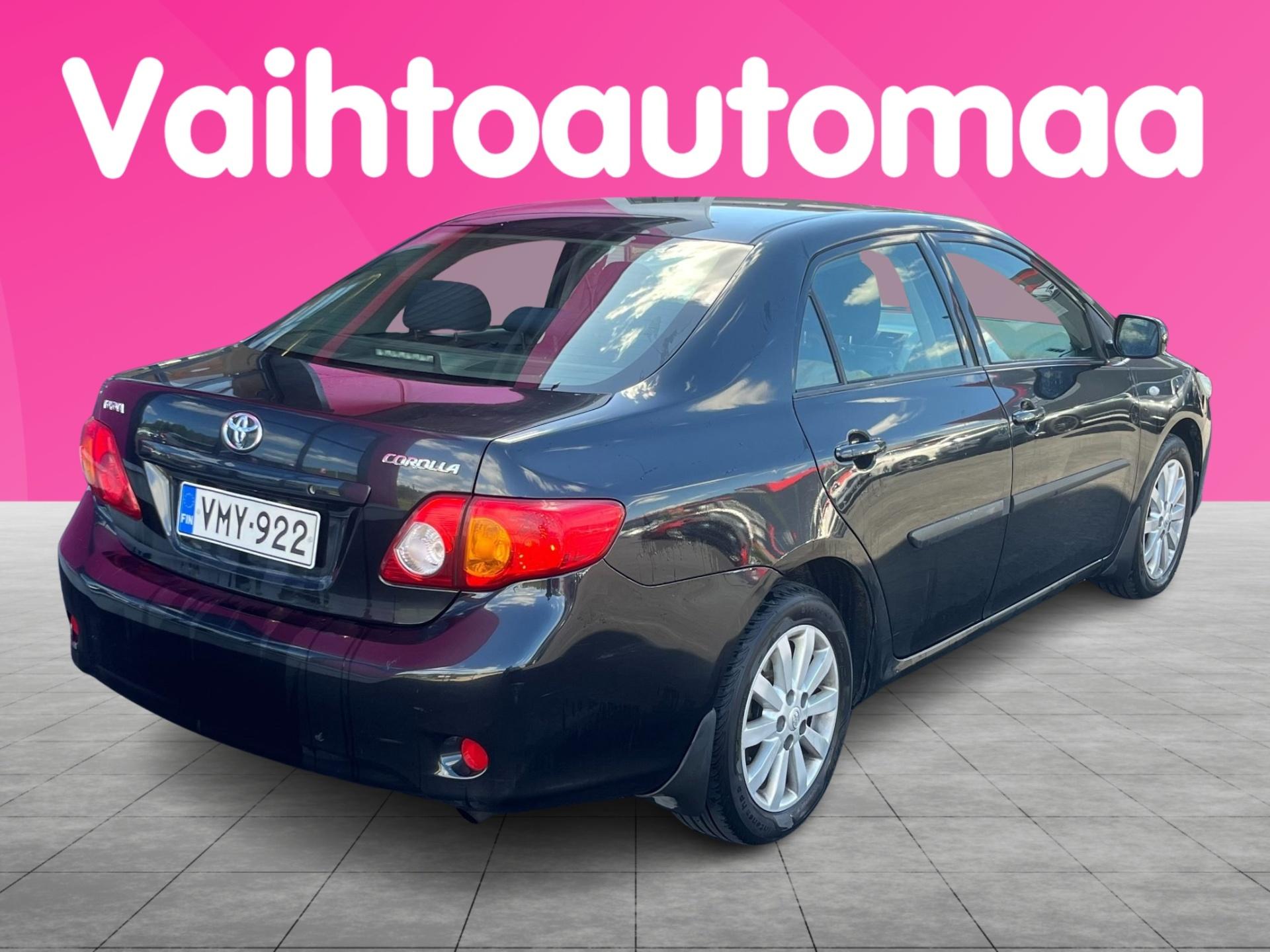 TOYOTA Corolla 2008