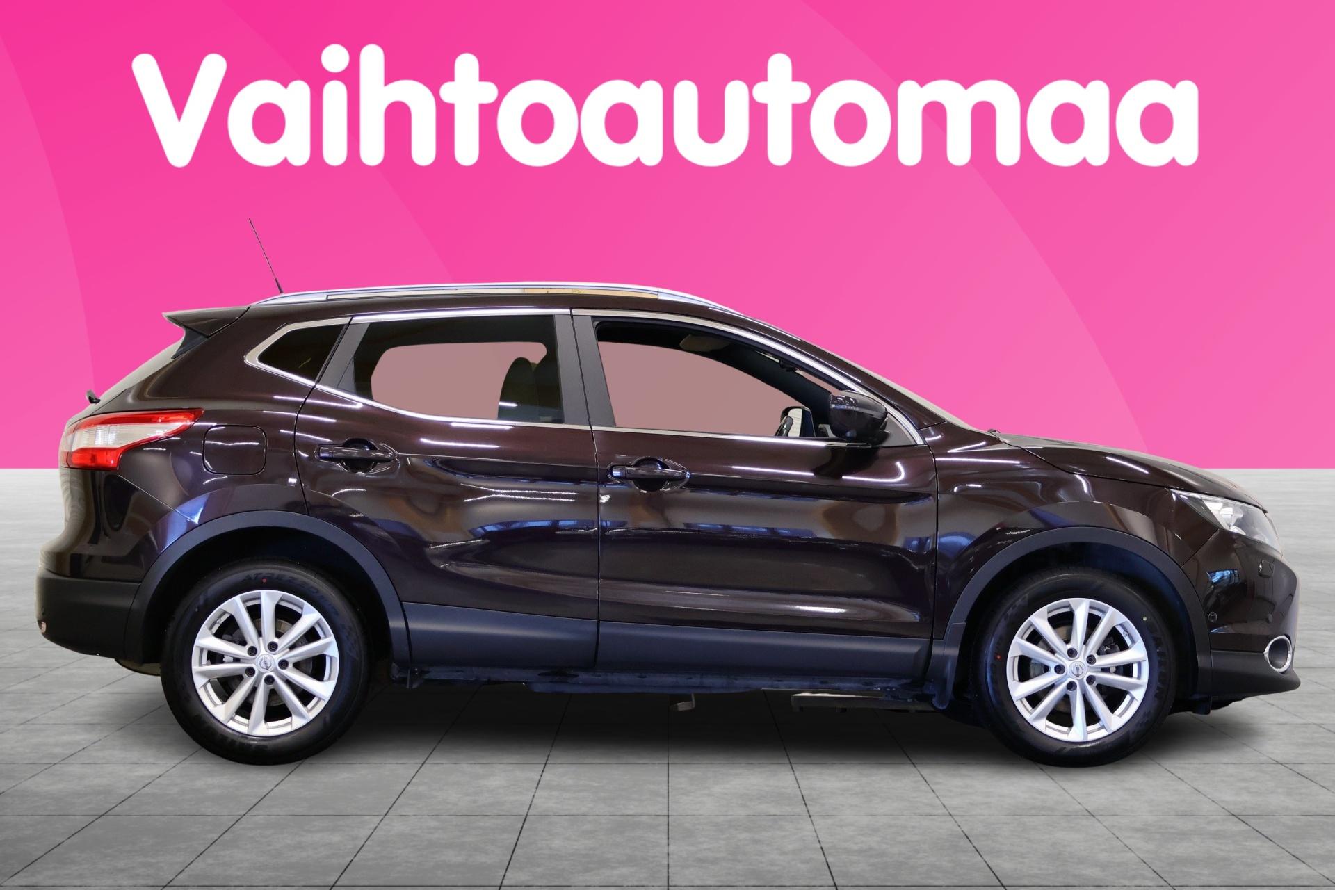 NISSAN Qashqai 2014