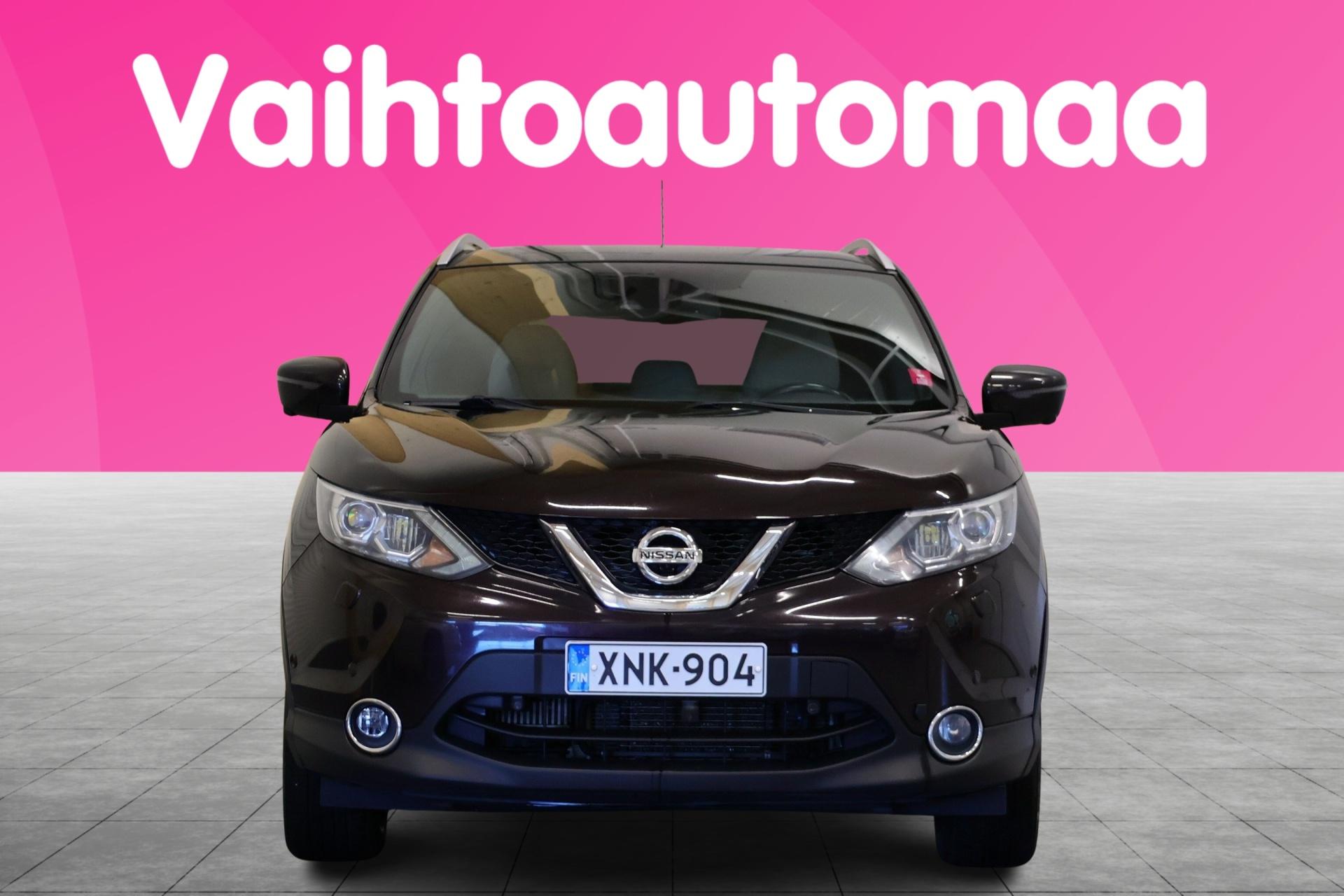 NISSAN Qashqai 2014