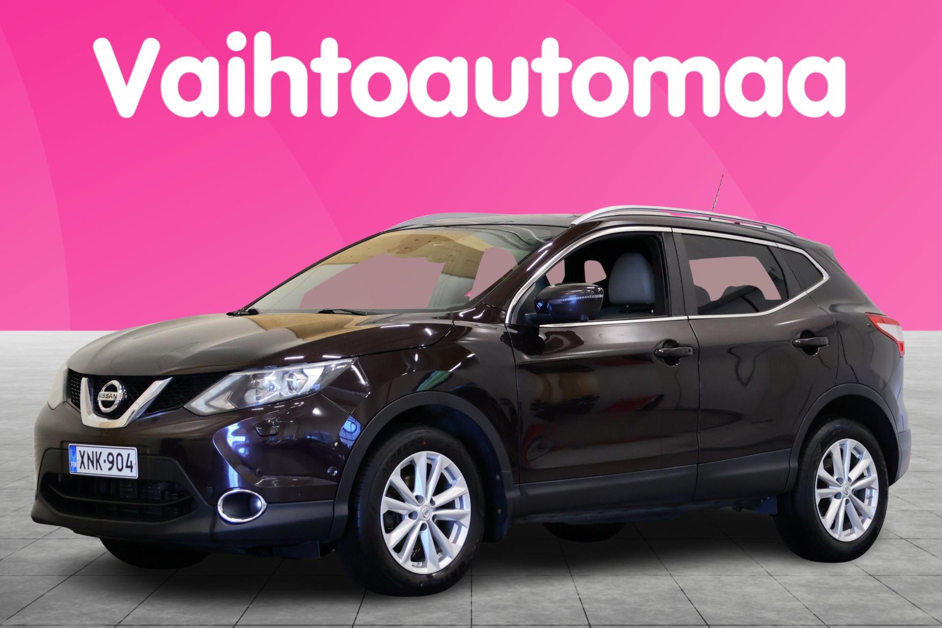 NISSAN Qashqai 2014