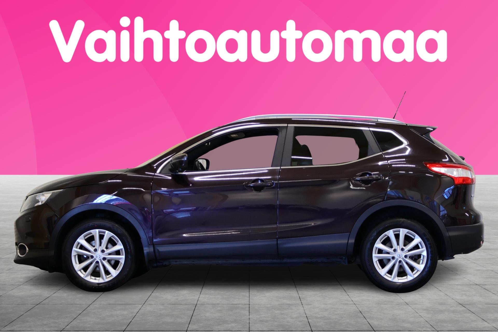 NISSAN Qashqai 2014