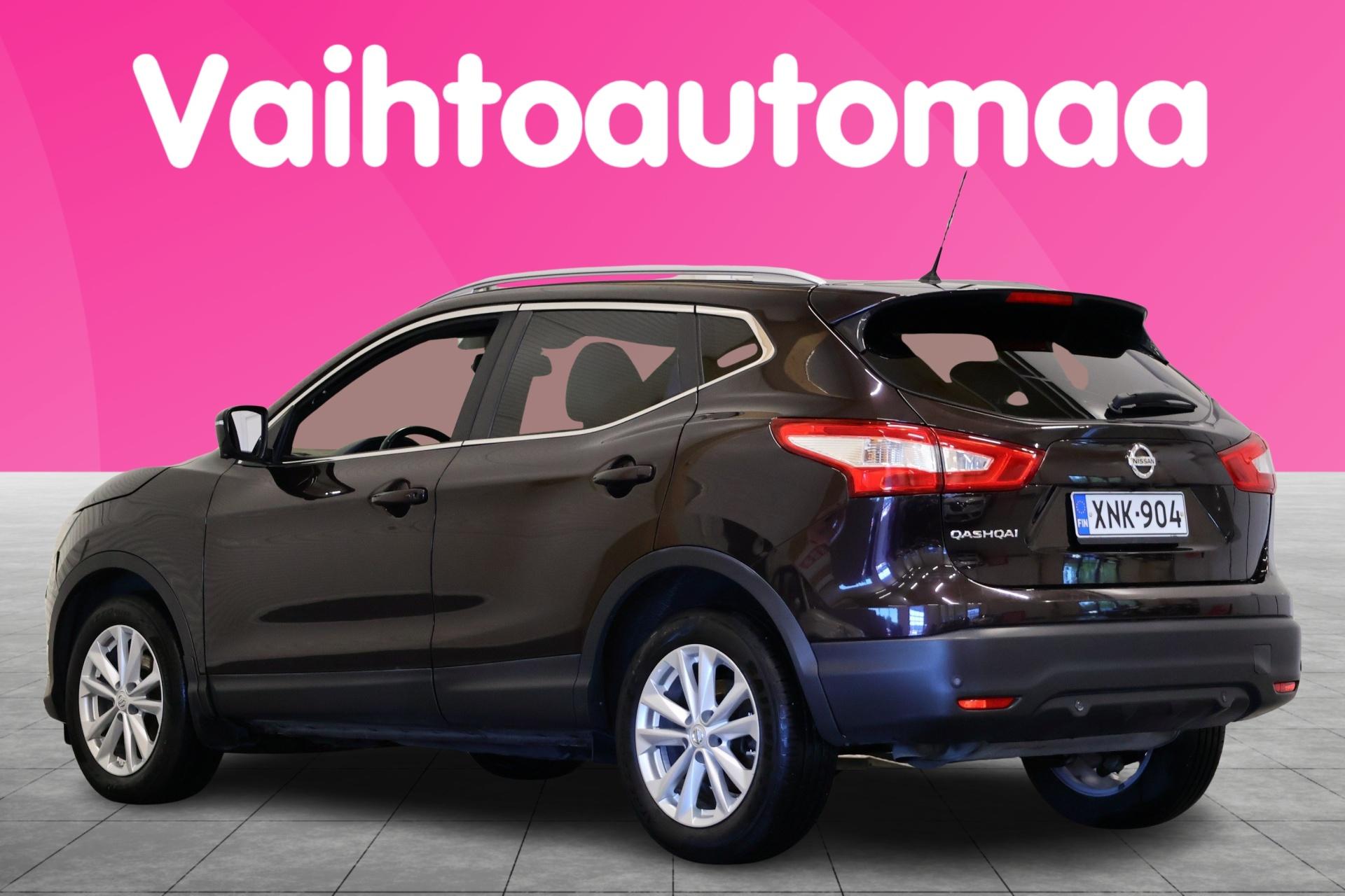 NISSAN Qashqai 2014