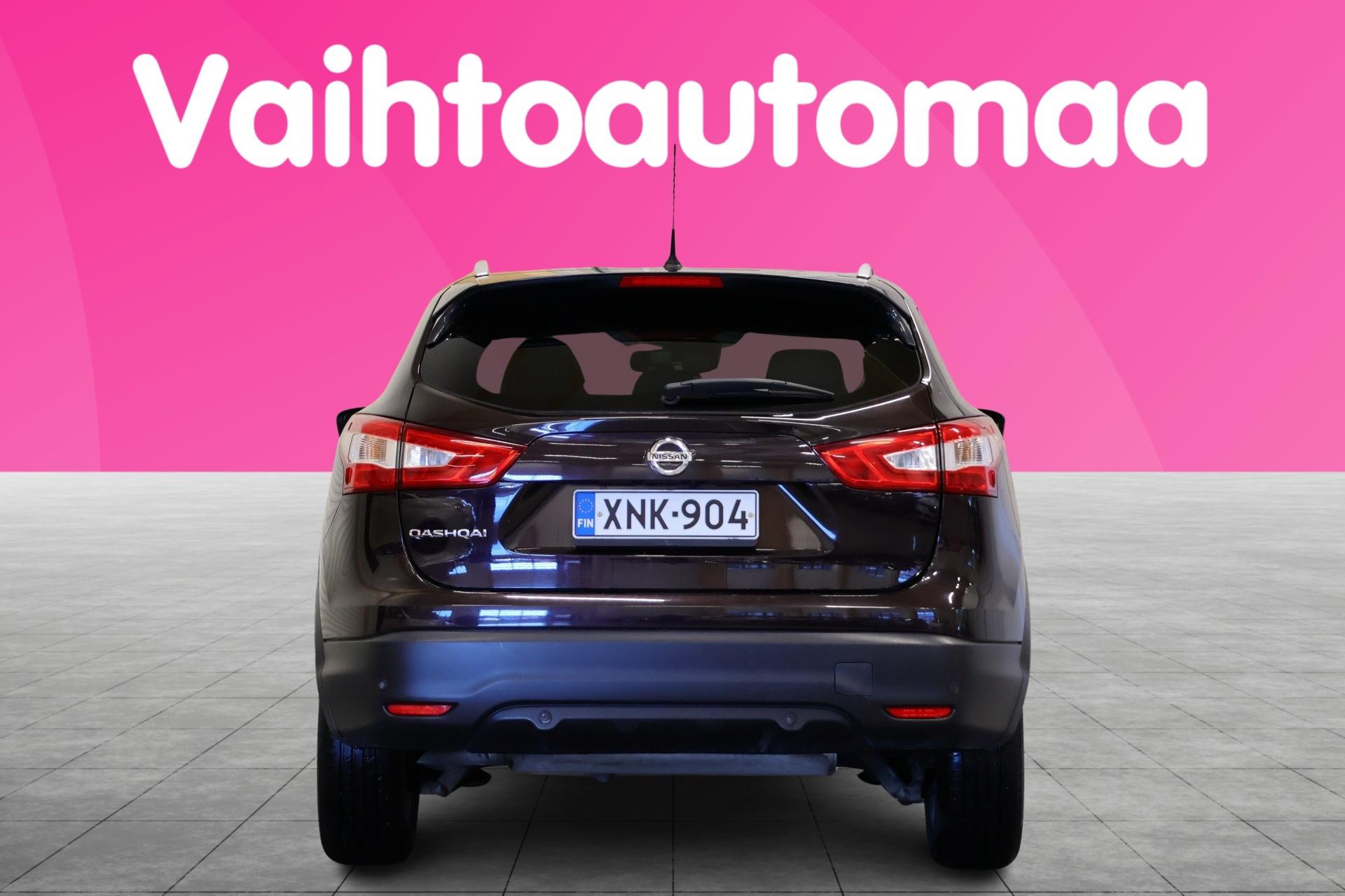 NISSAN Qashqai 2014