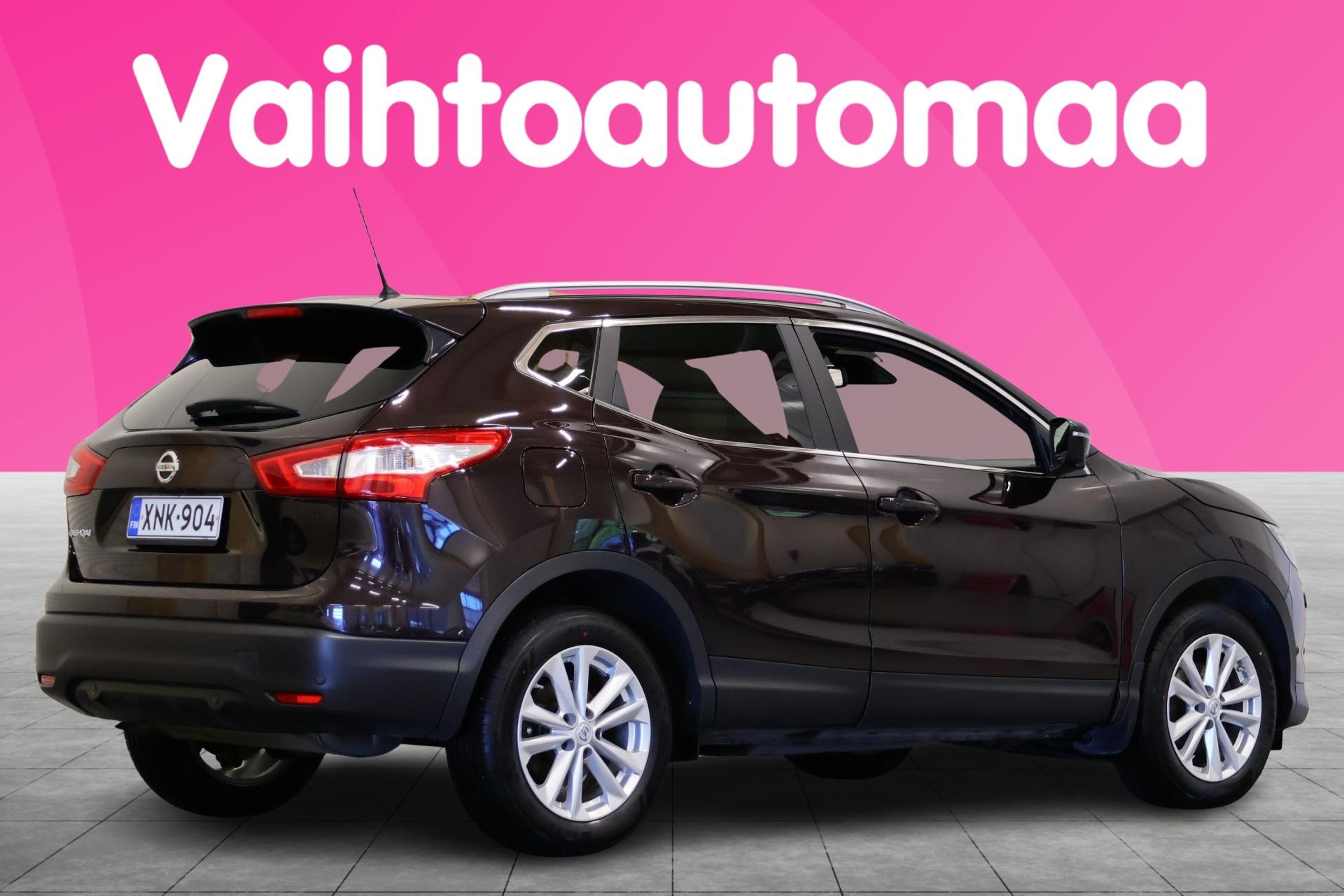 NISSAN Qashqai 2014