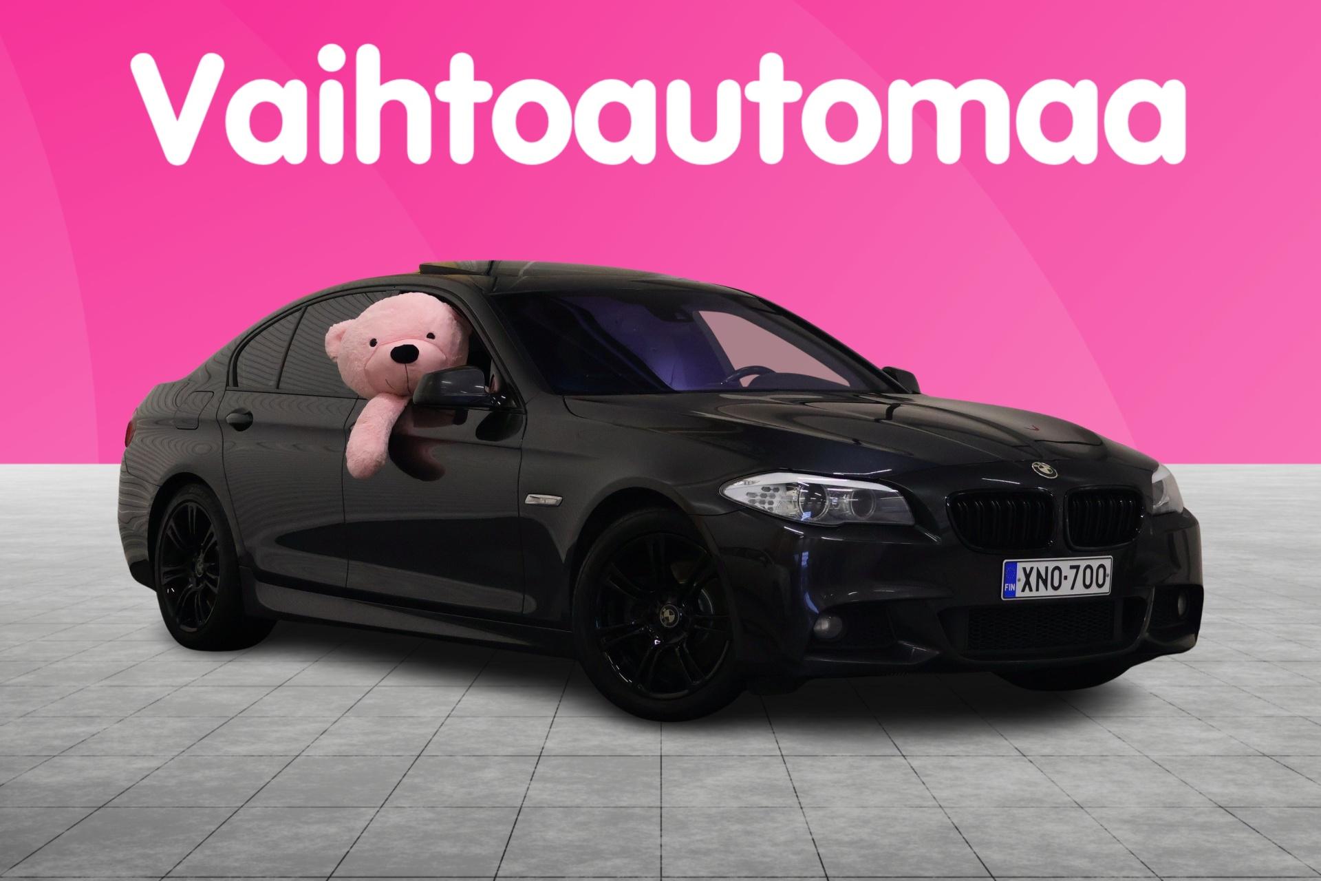 BMW 520 2012