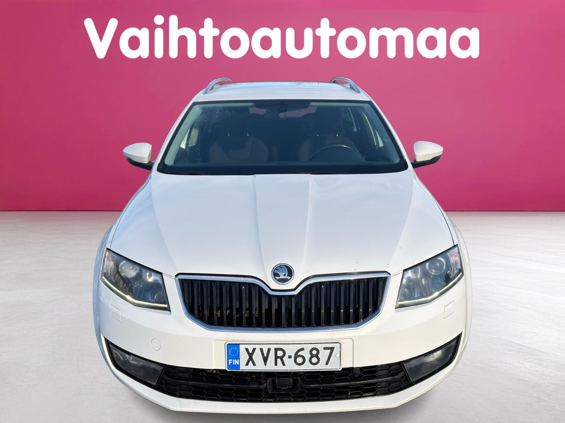 SKODA Octavia 2014