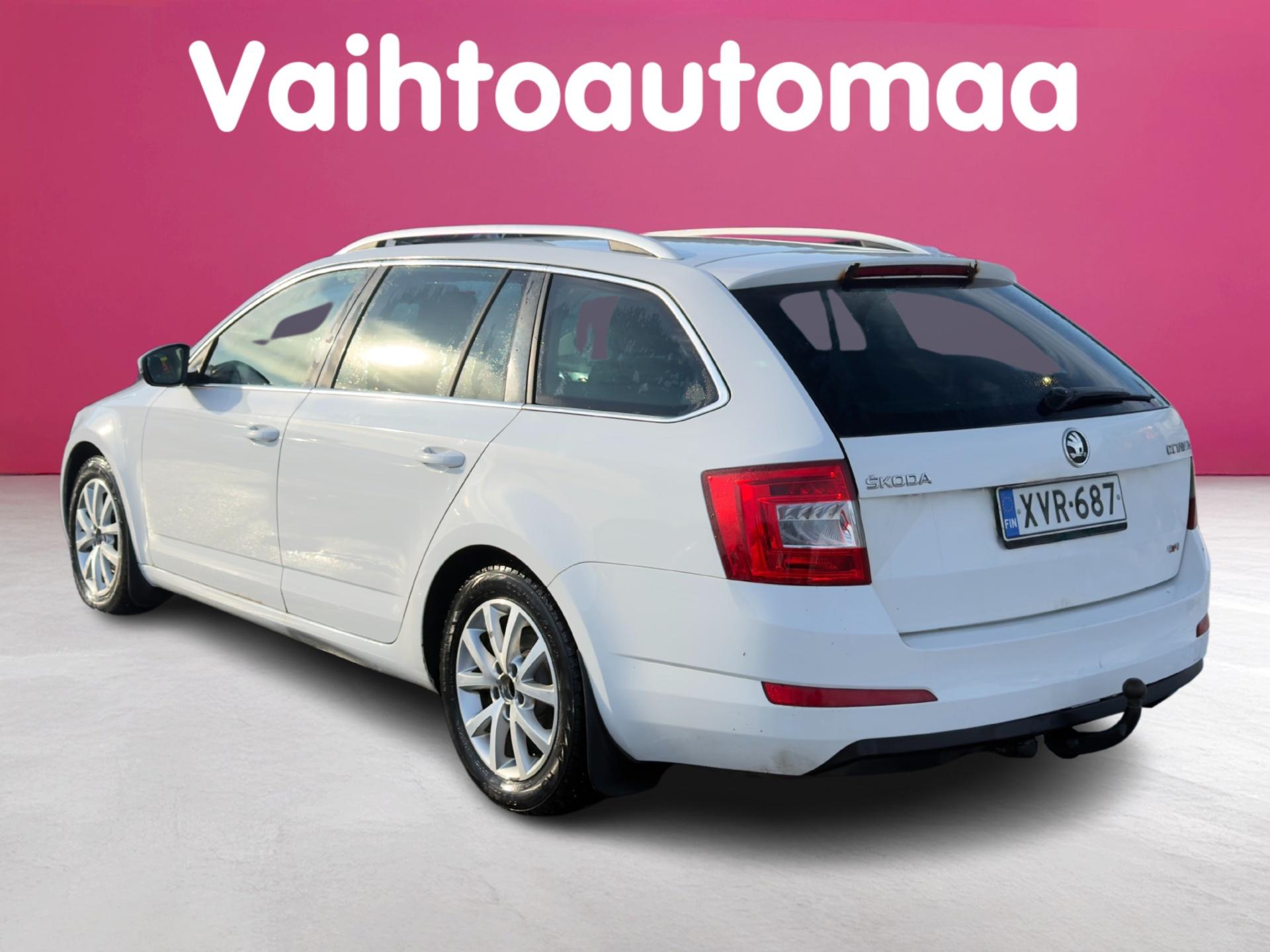 SKODA Octavia 2014