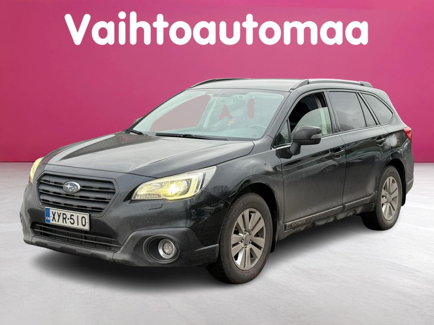 SUBARU Outback 2016