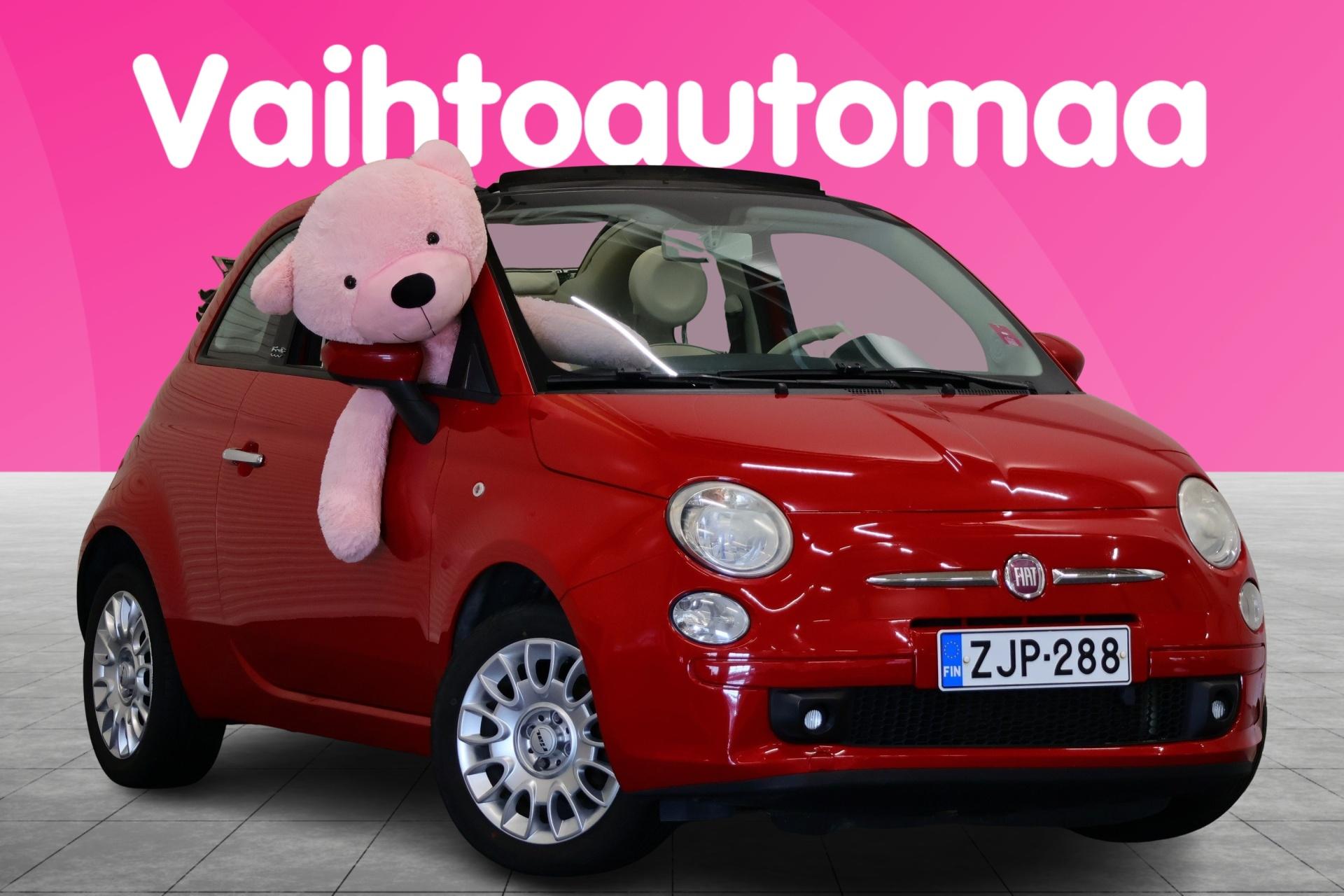 FIAT 500C 2014