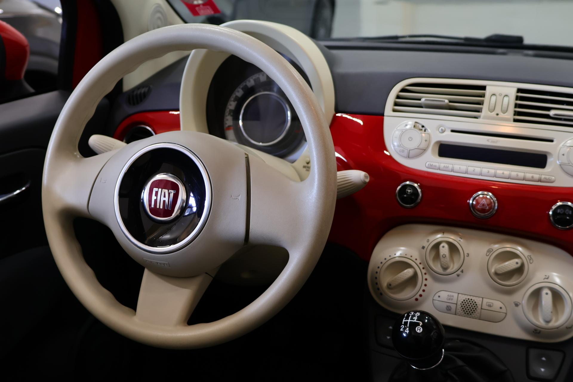 FIAT 500C 2014