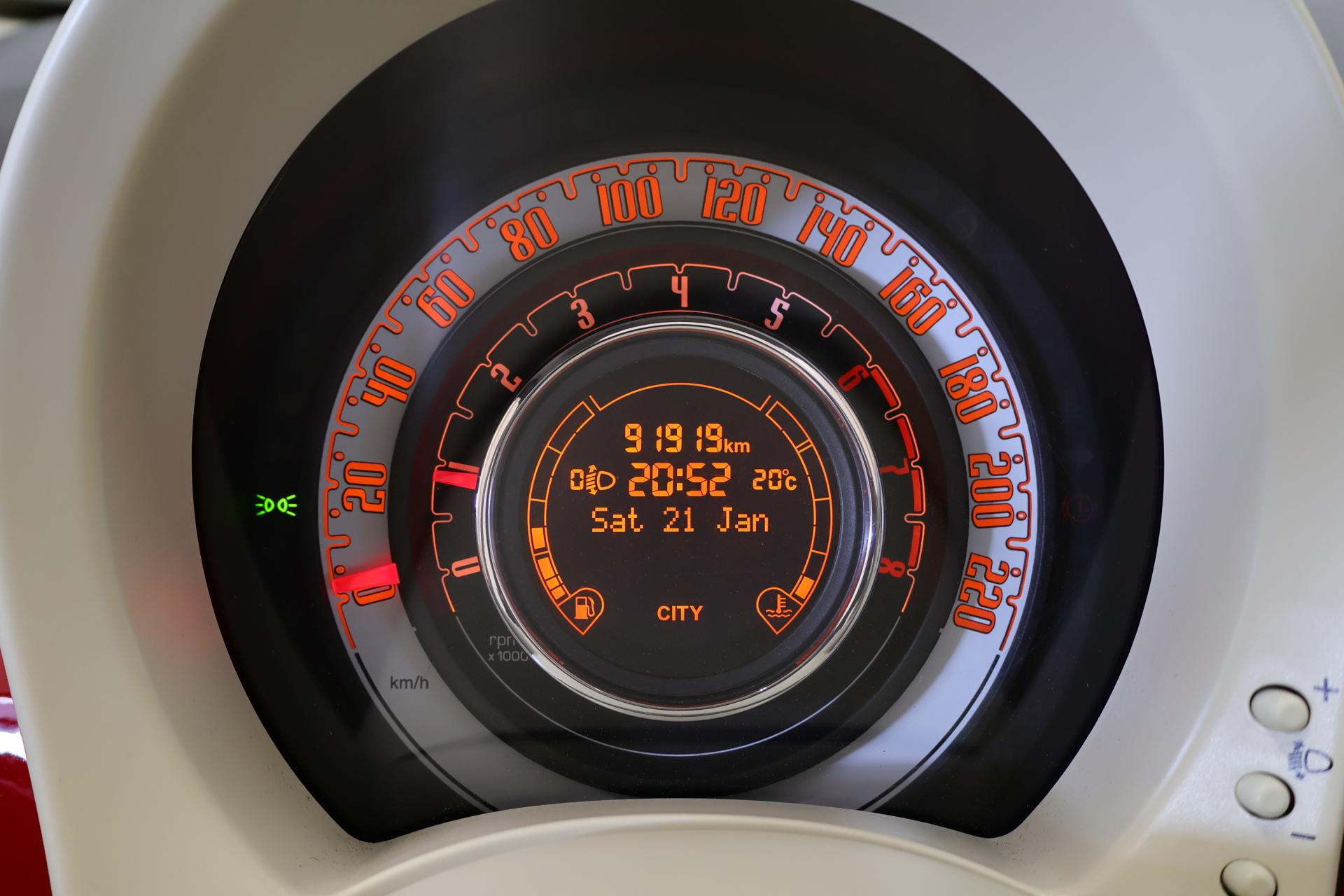 FIAT 500C 2014