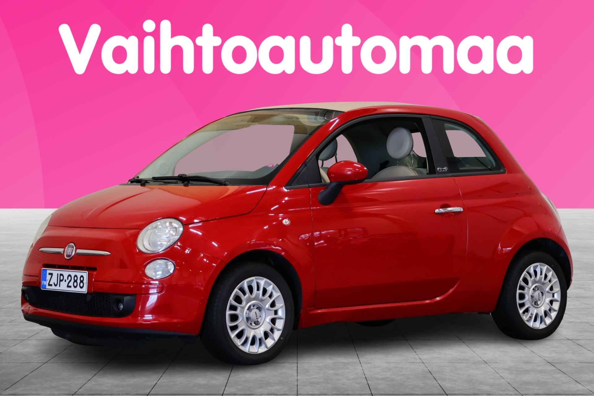 FIAT 500C 2014