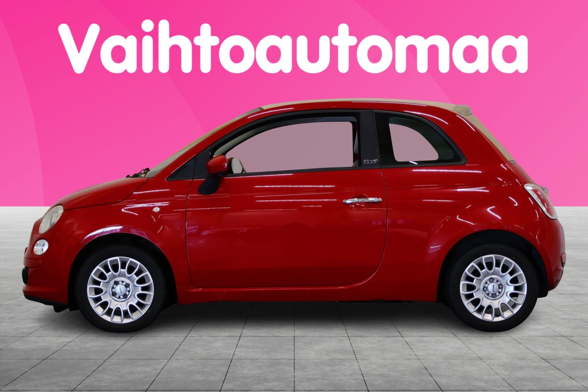FIAT 500C 2014