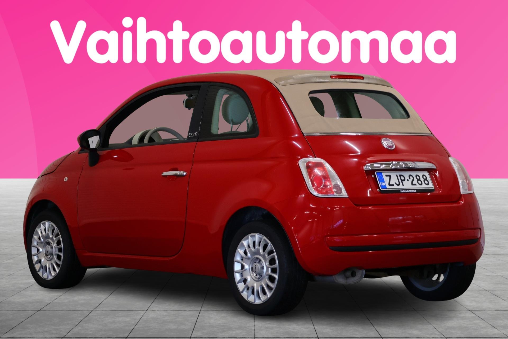 FIAT 500C 2014