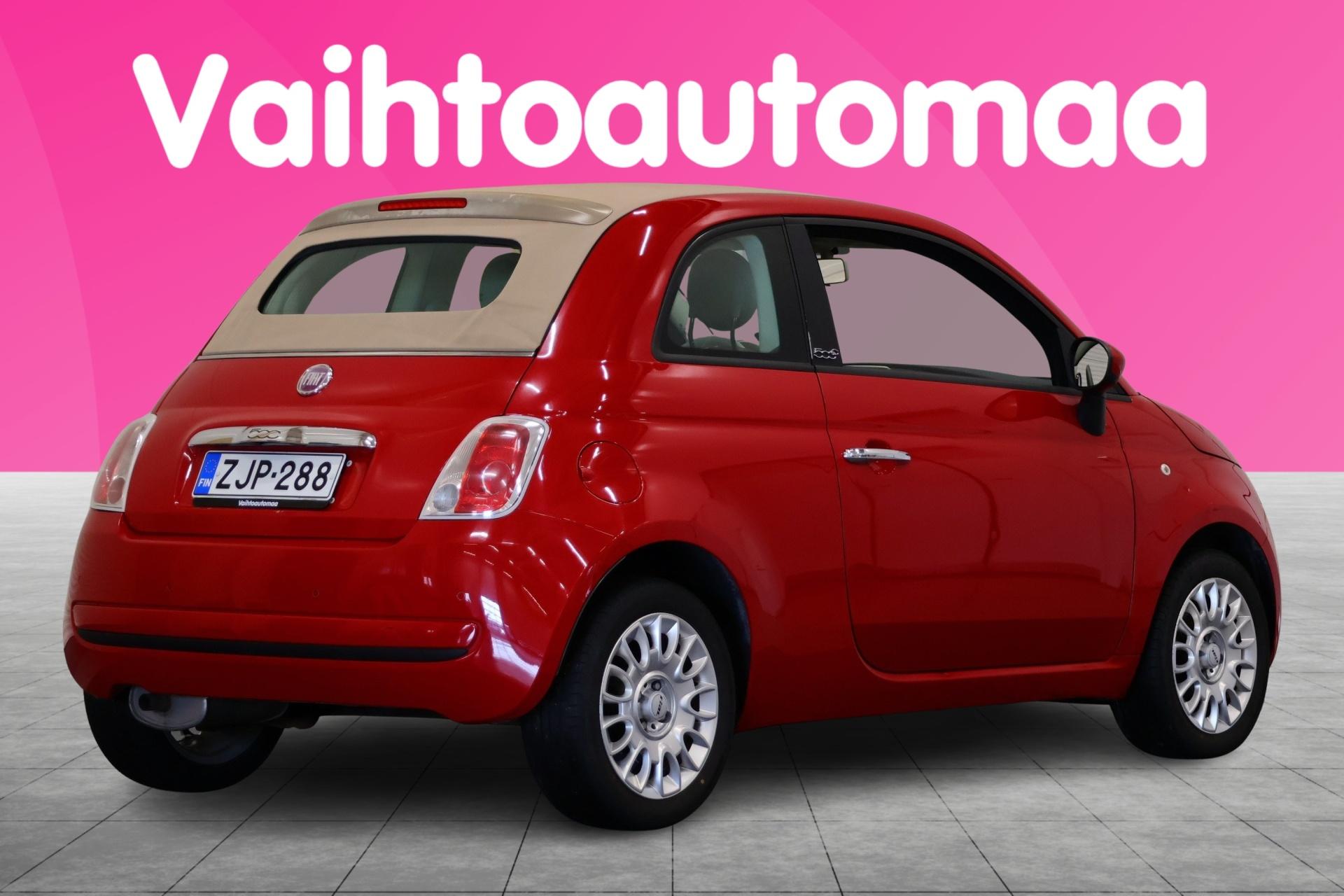 FIAT 500C 2014