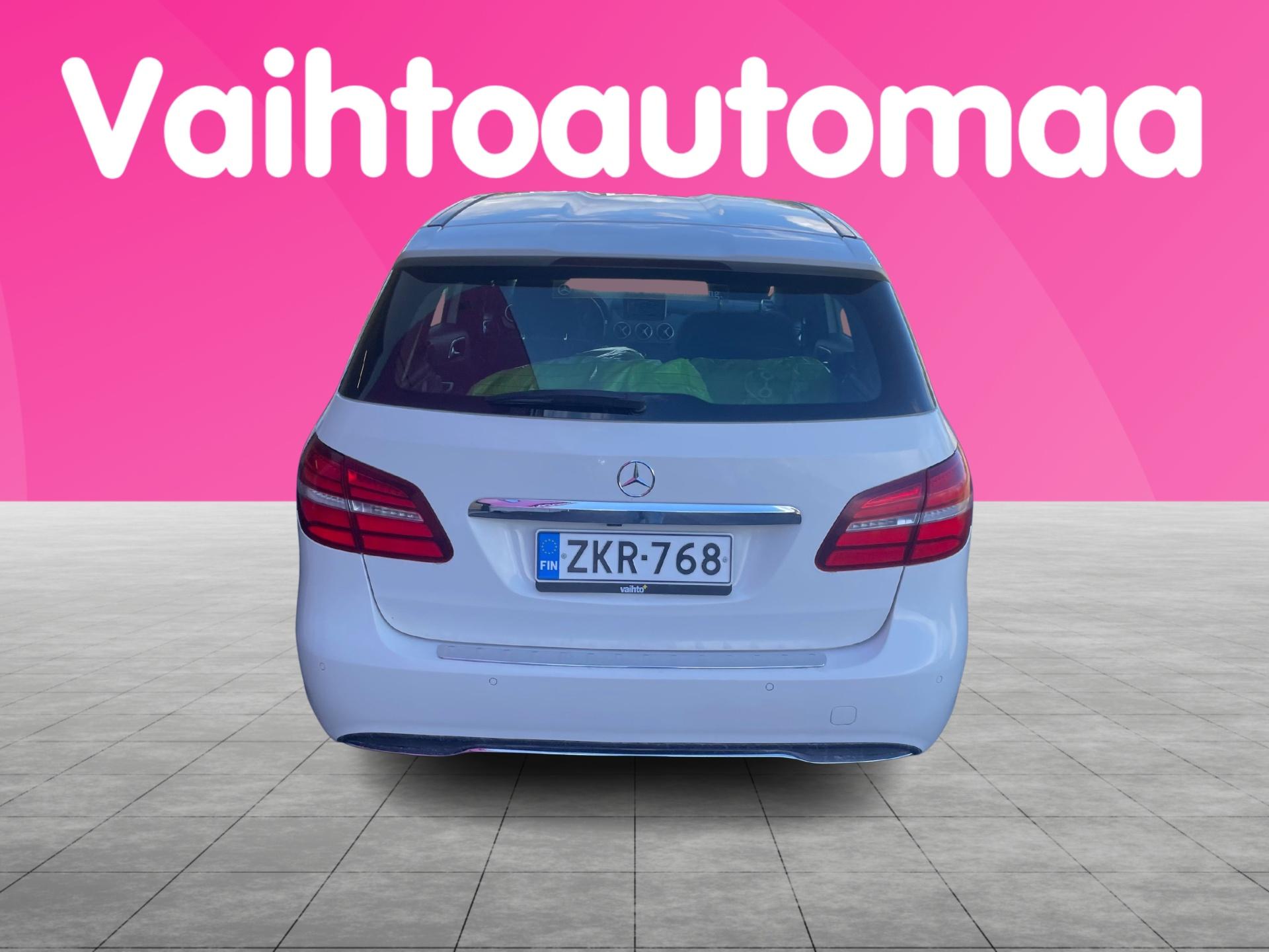 MERCEDES-BENZ B 2016