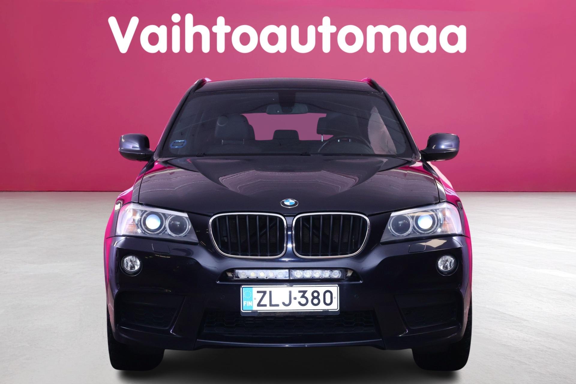 BMW X3 2012