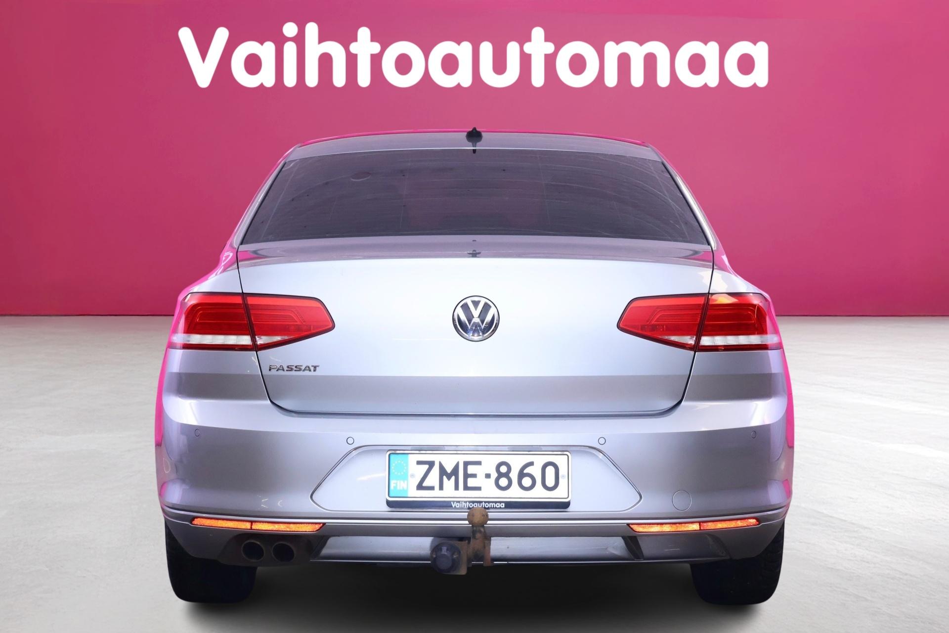 VOLKSWAGEN Passat 2018