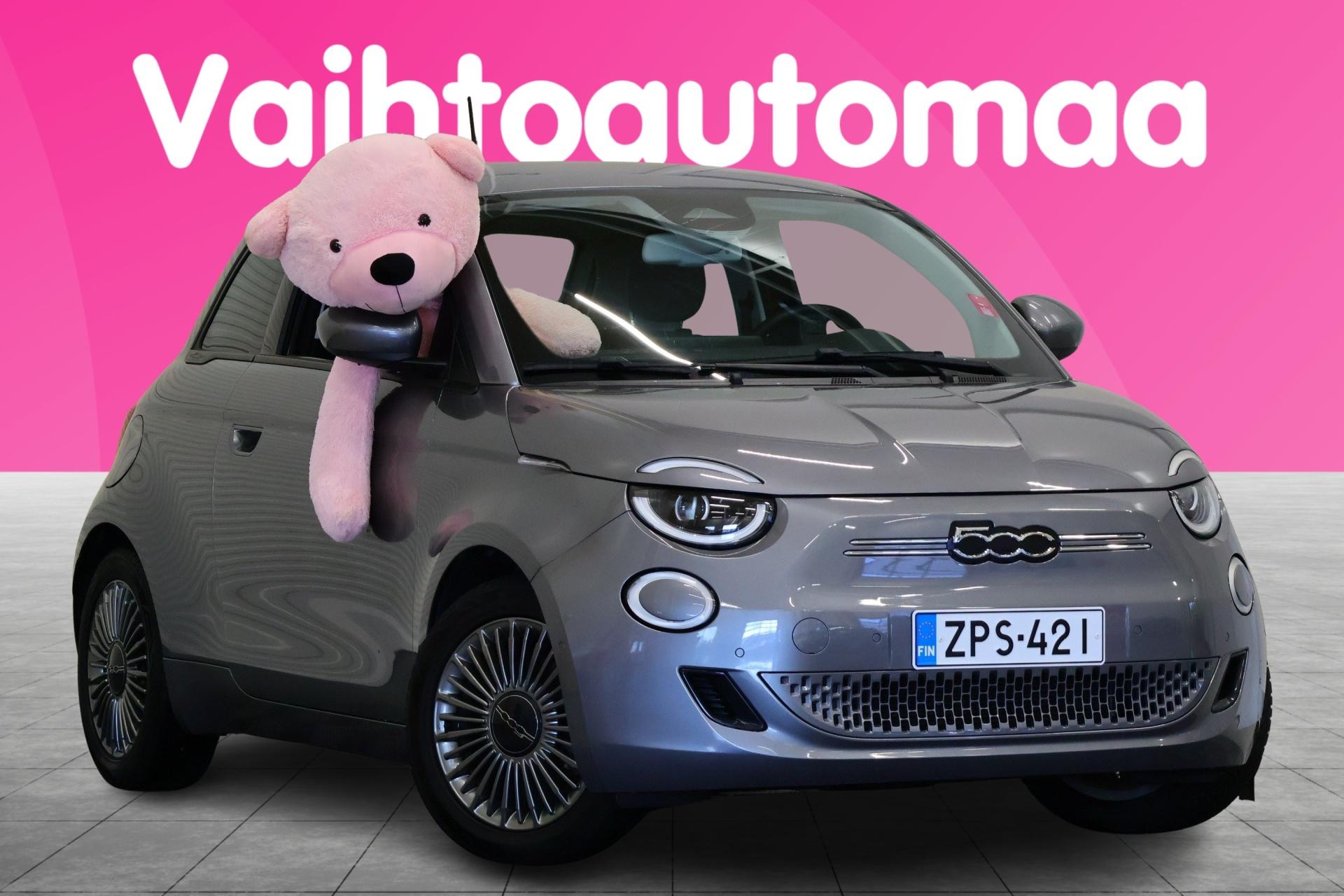 FIAT 500E 1