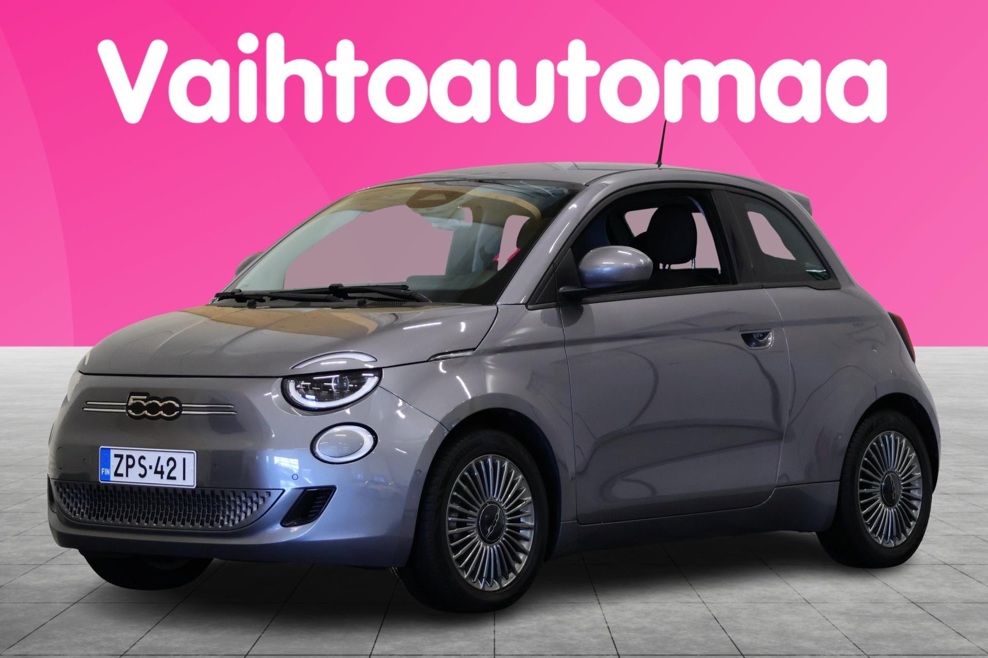 FIAT 500E 5