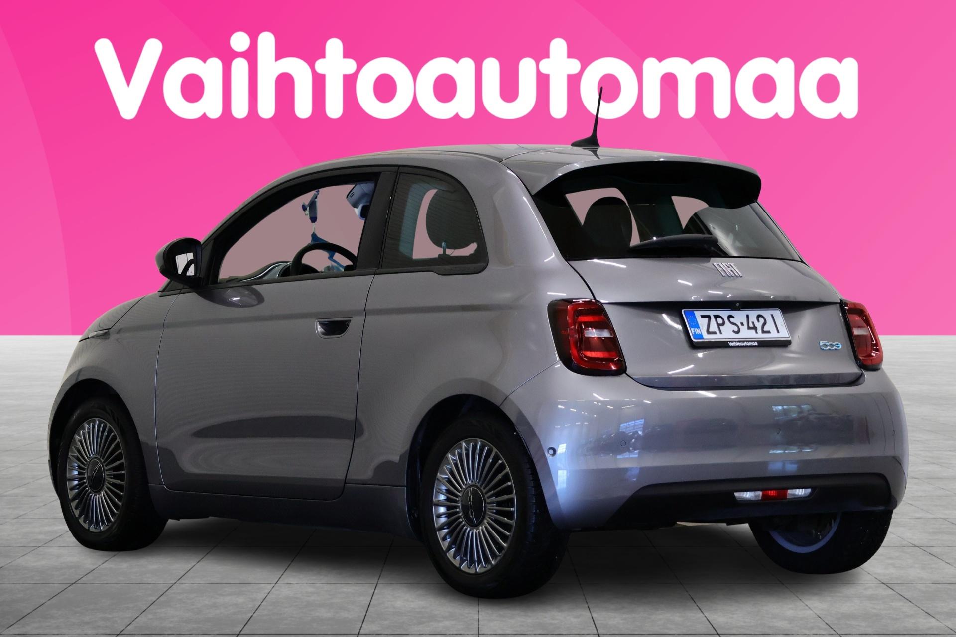 FIAT 500E 7
