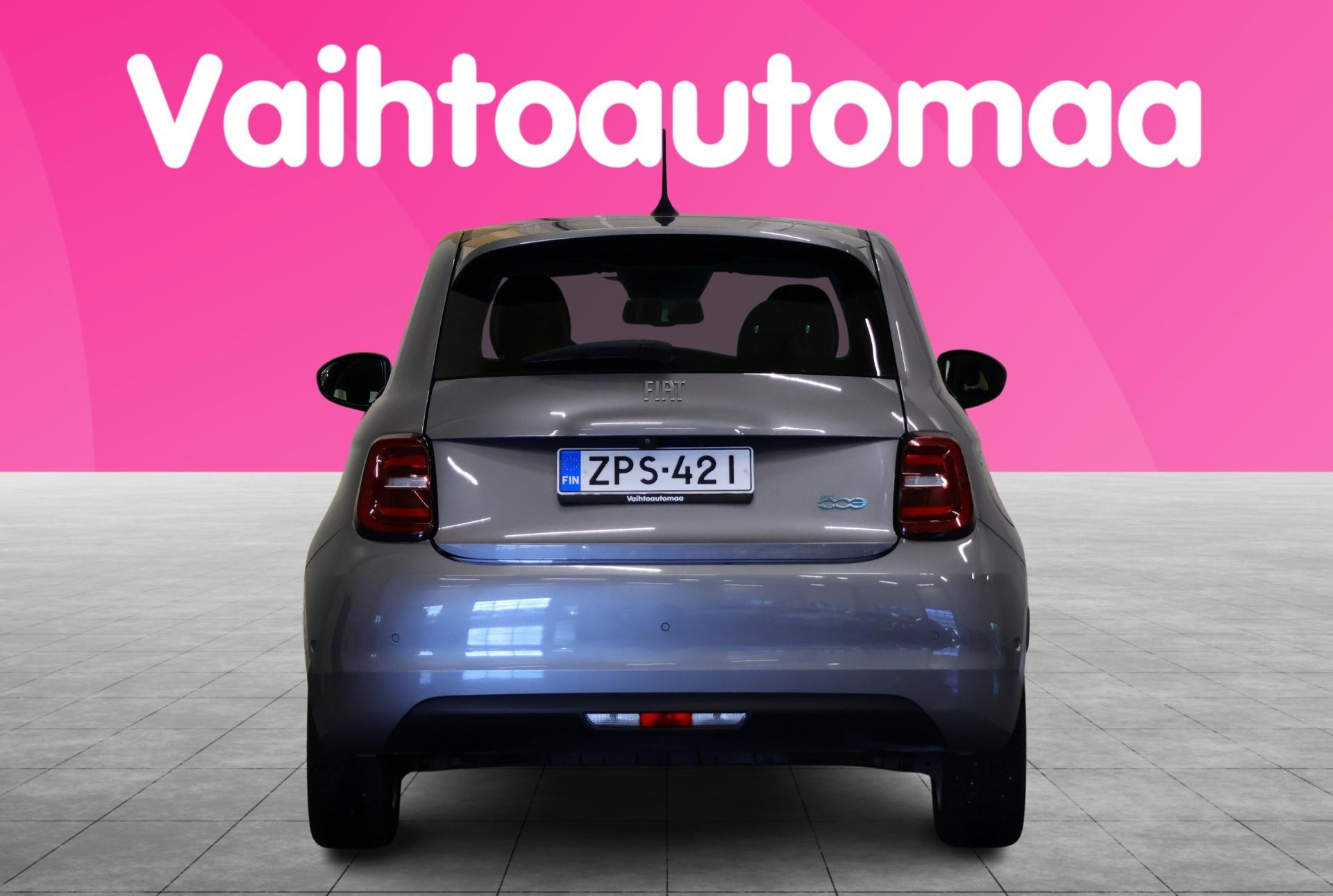 FIAT 500E 8