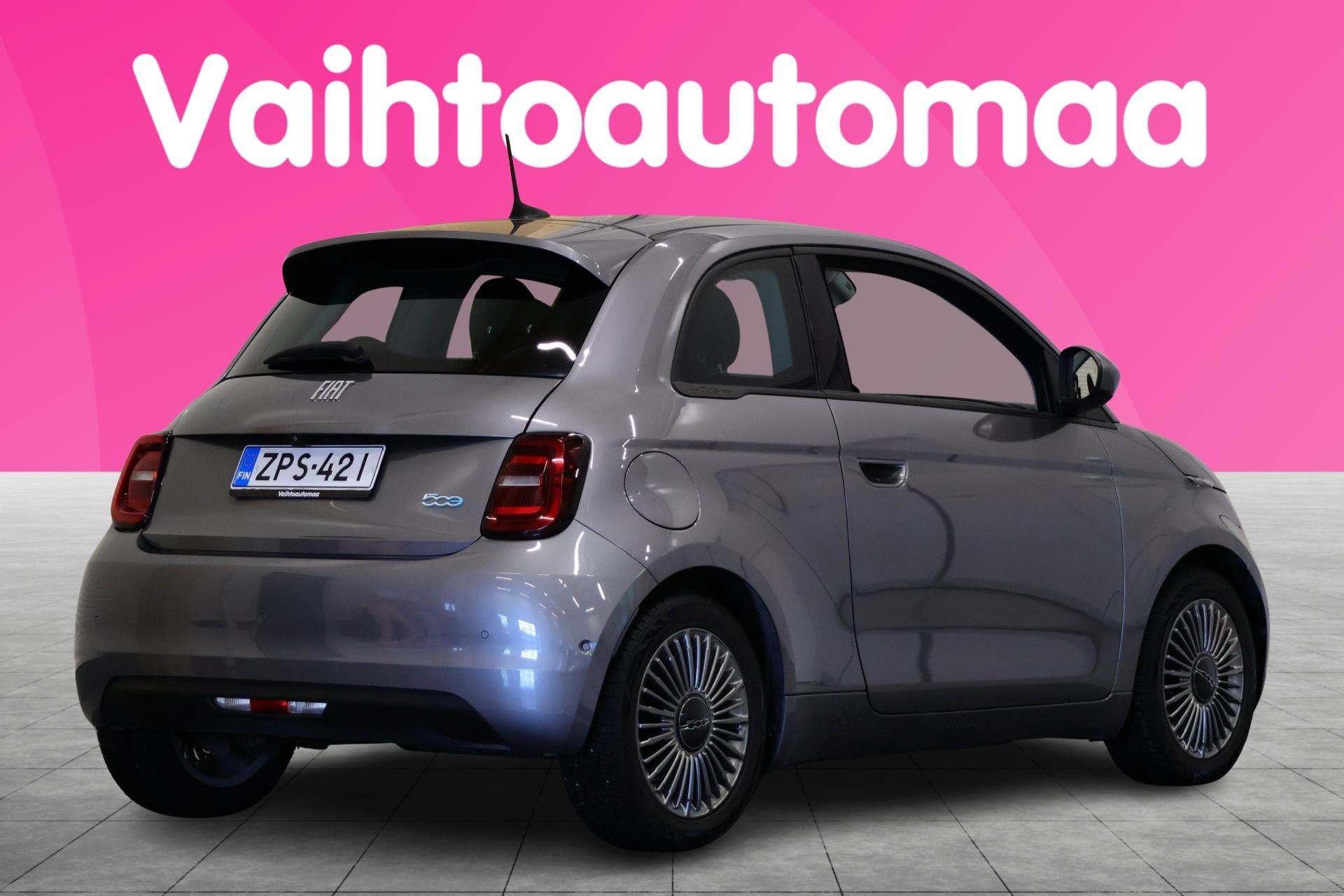 FIAT 500E 9