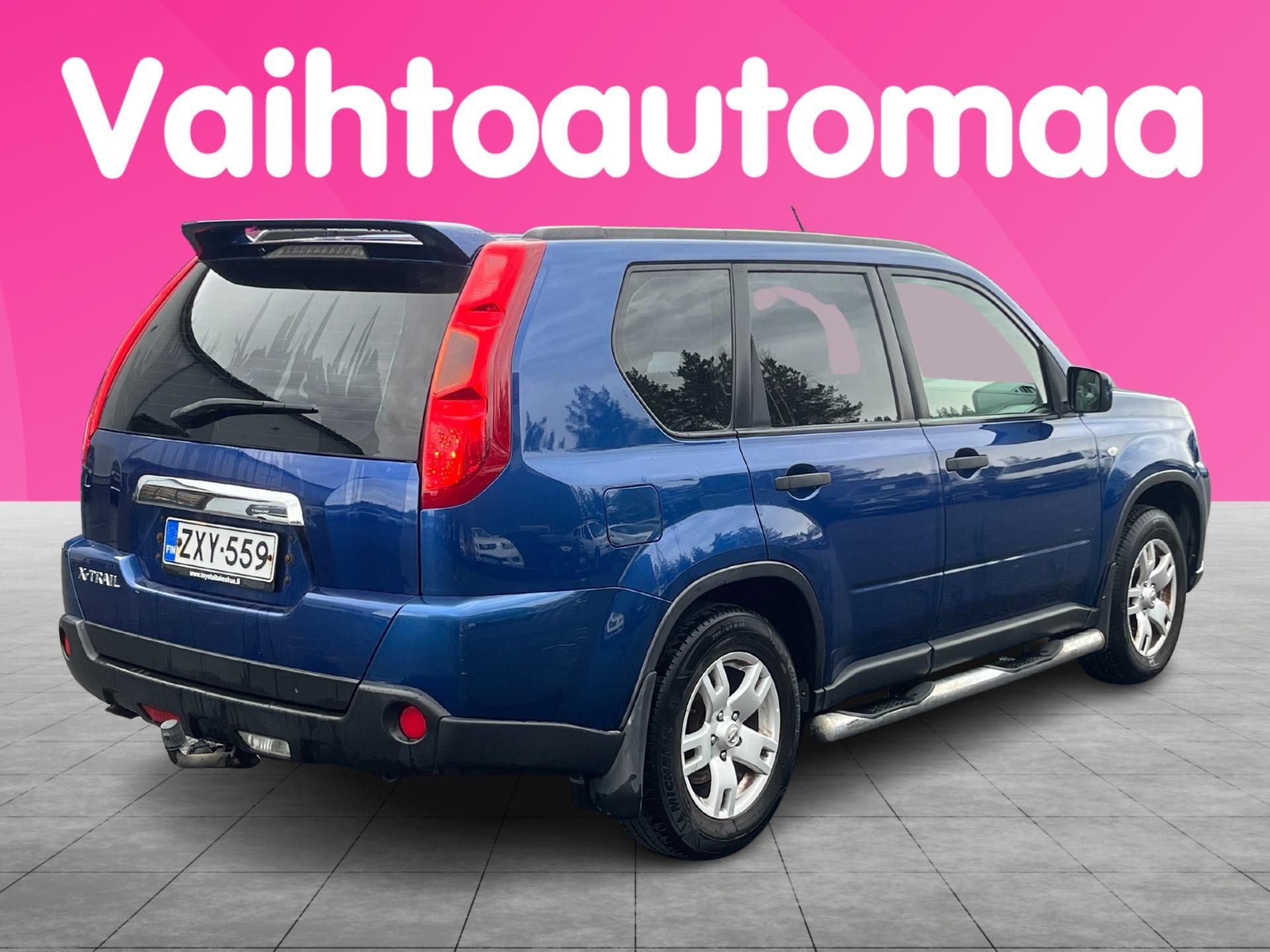 NISSAN X-Trail 2008