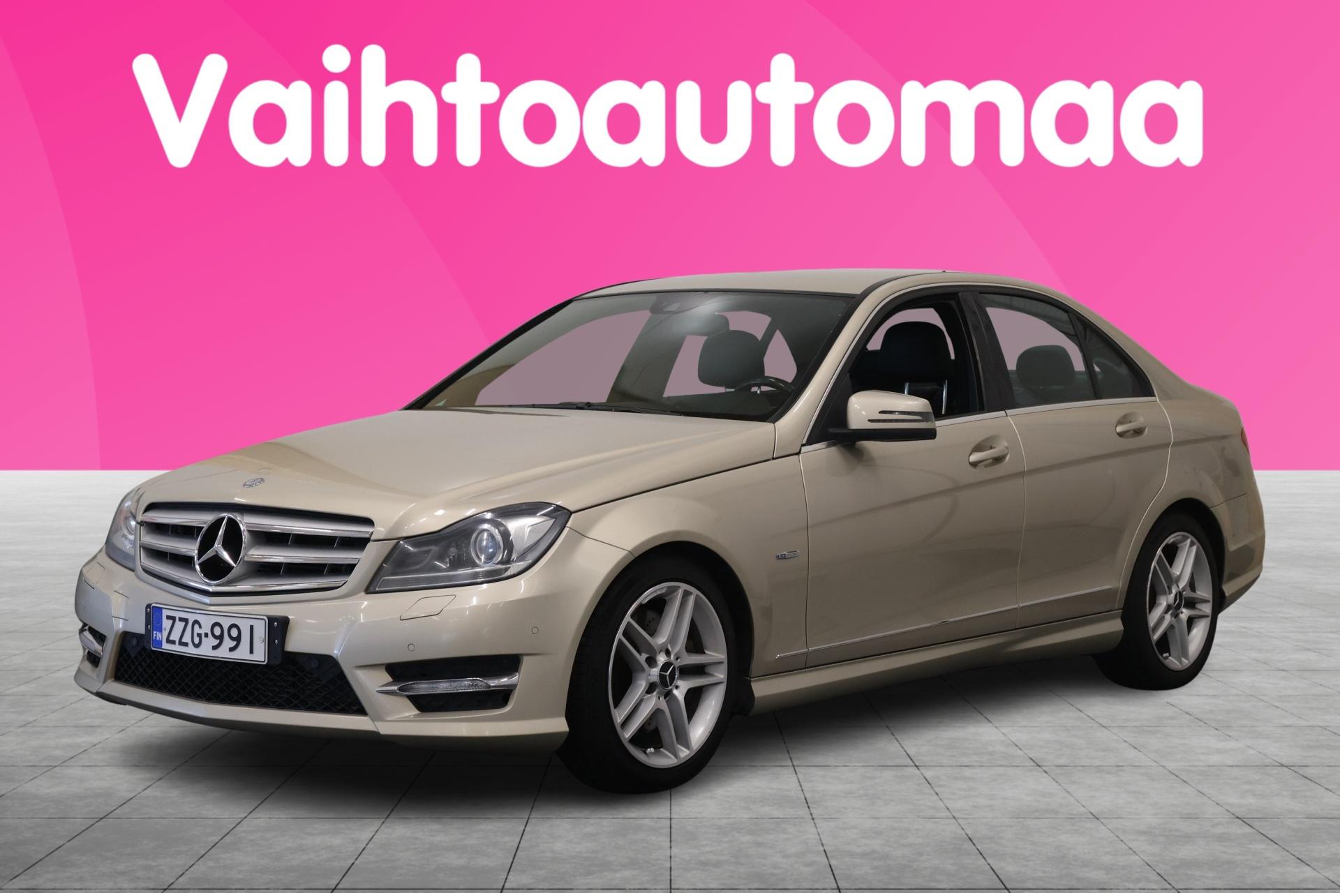 MERCEDES-BENZ C 2011