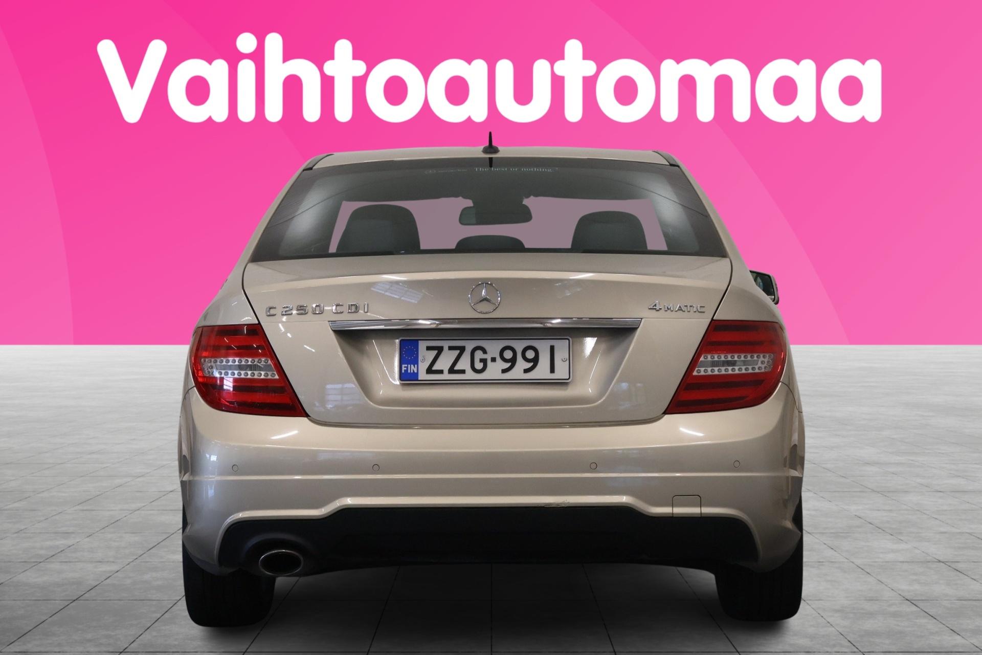 MERCEDES-BENZ C 2011