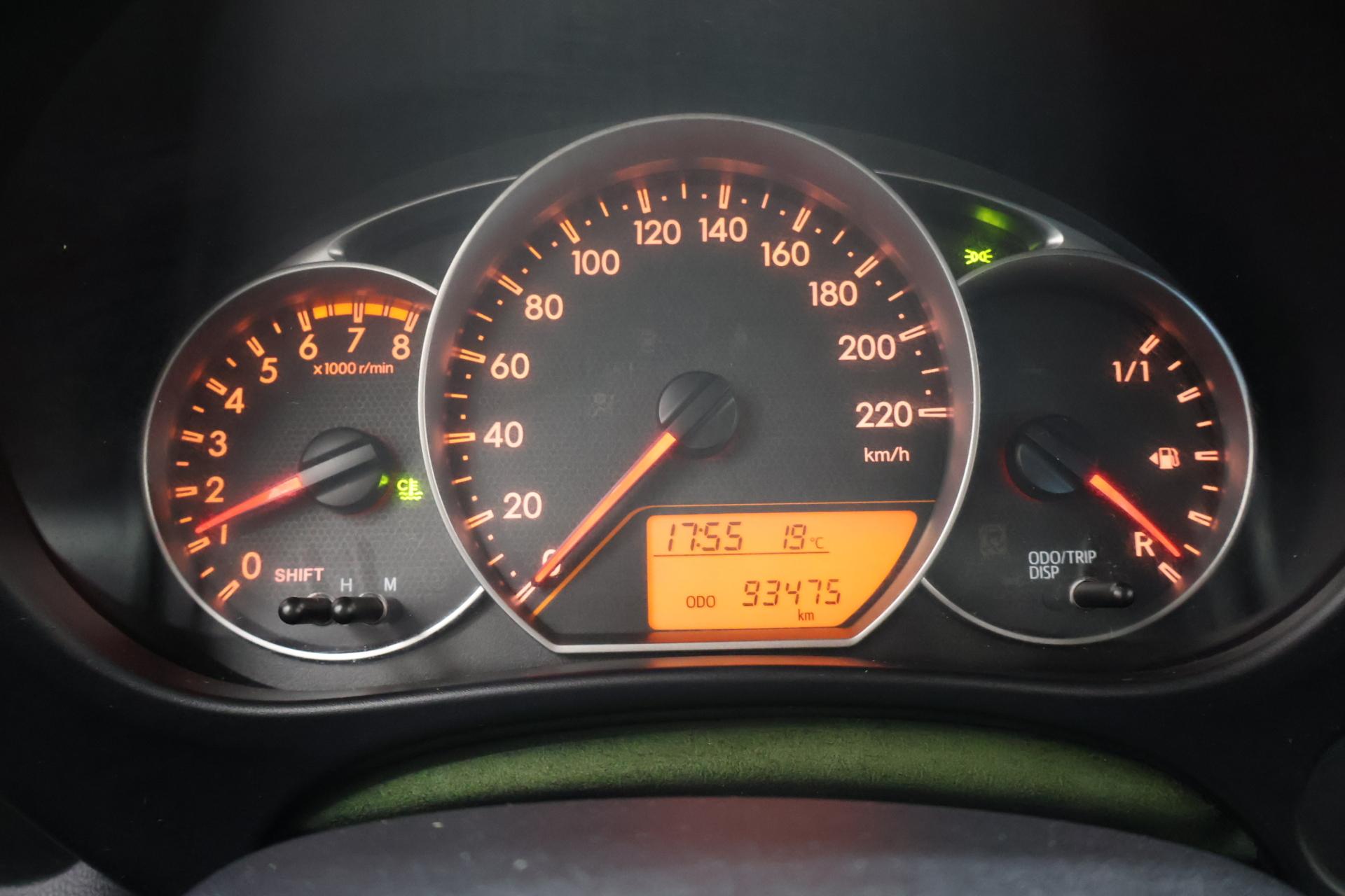 TOYOTA Verso-S 2011