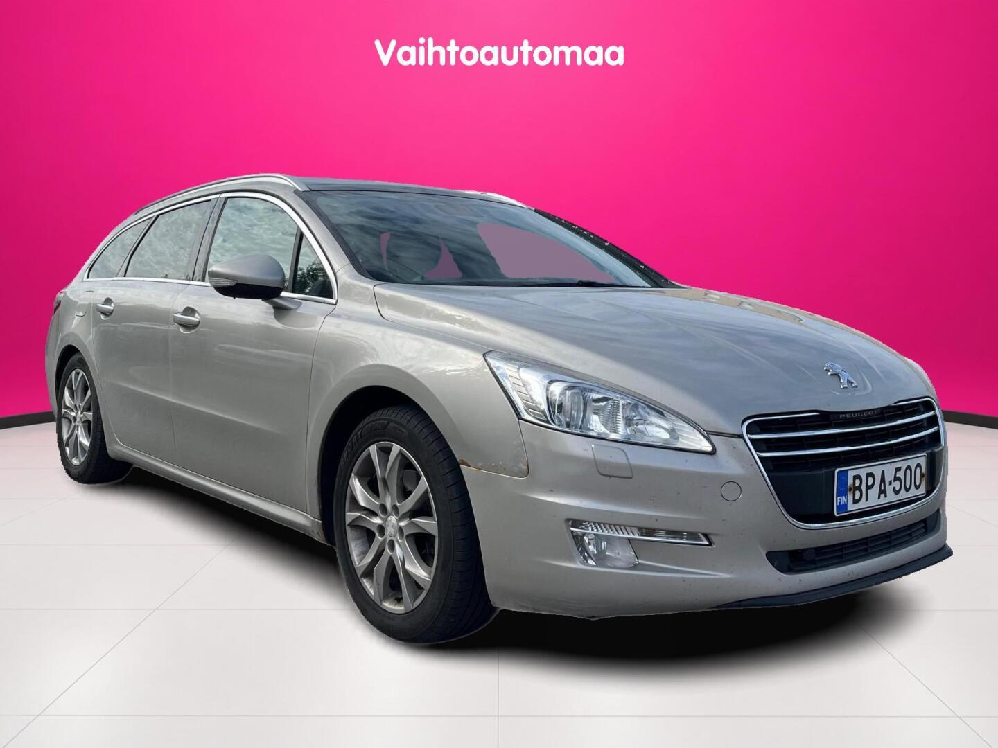 PEUGEOT 508 2011