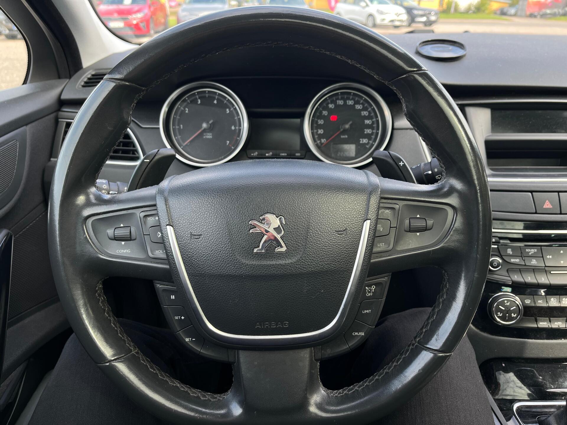 PEUGEOT 508 2011