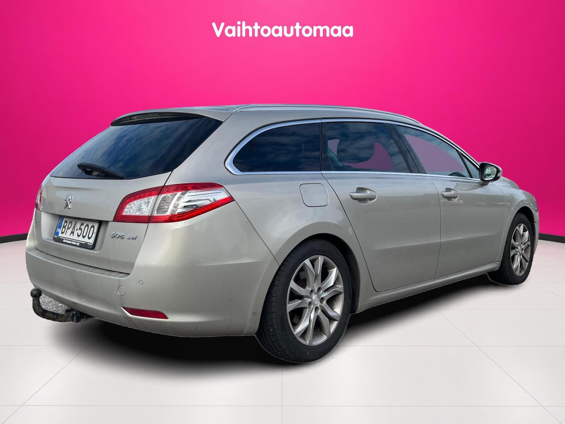 PEUGEOT 508 2011