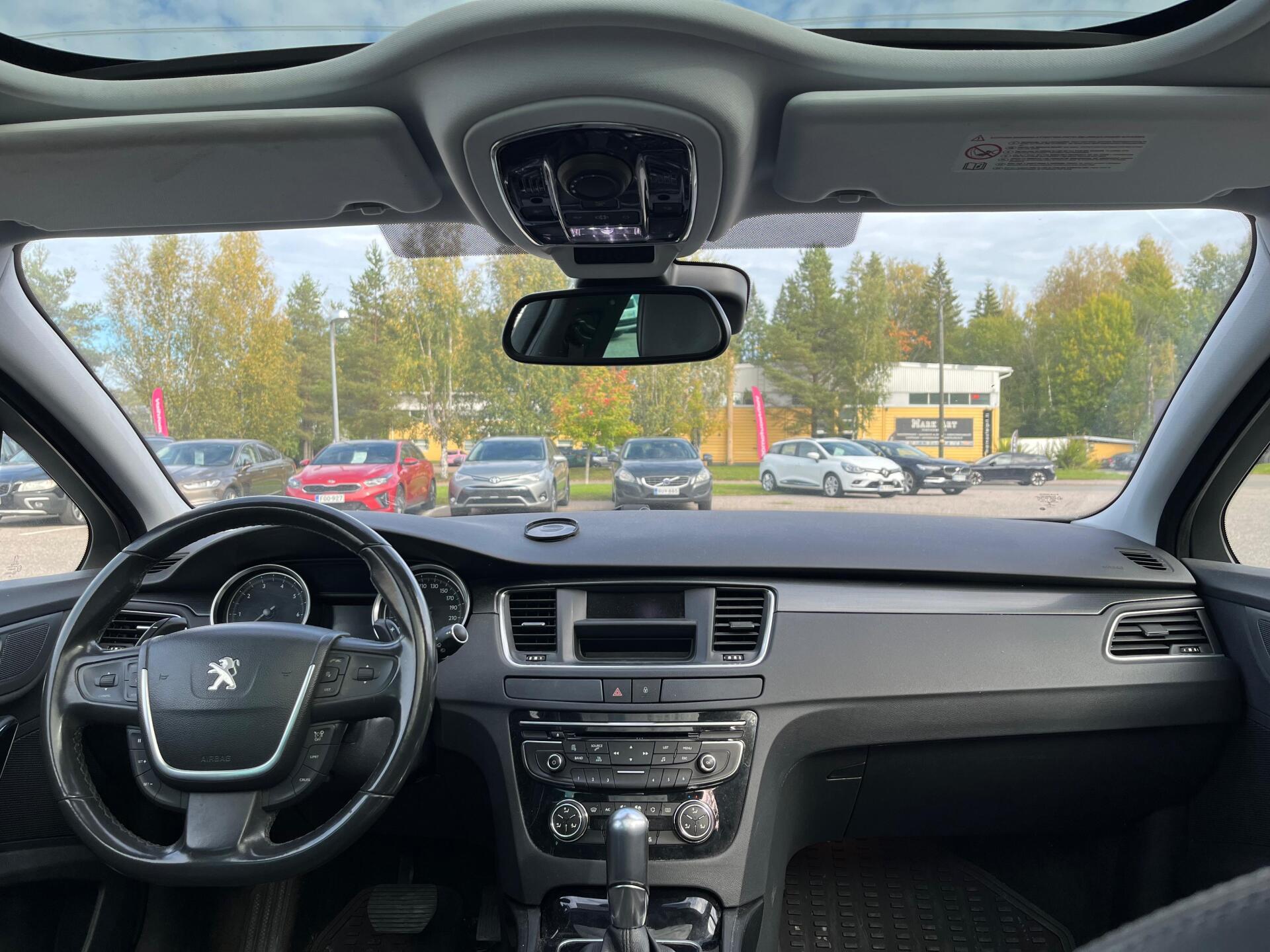 PEUGEOT 508 2011