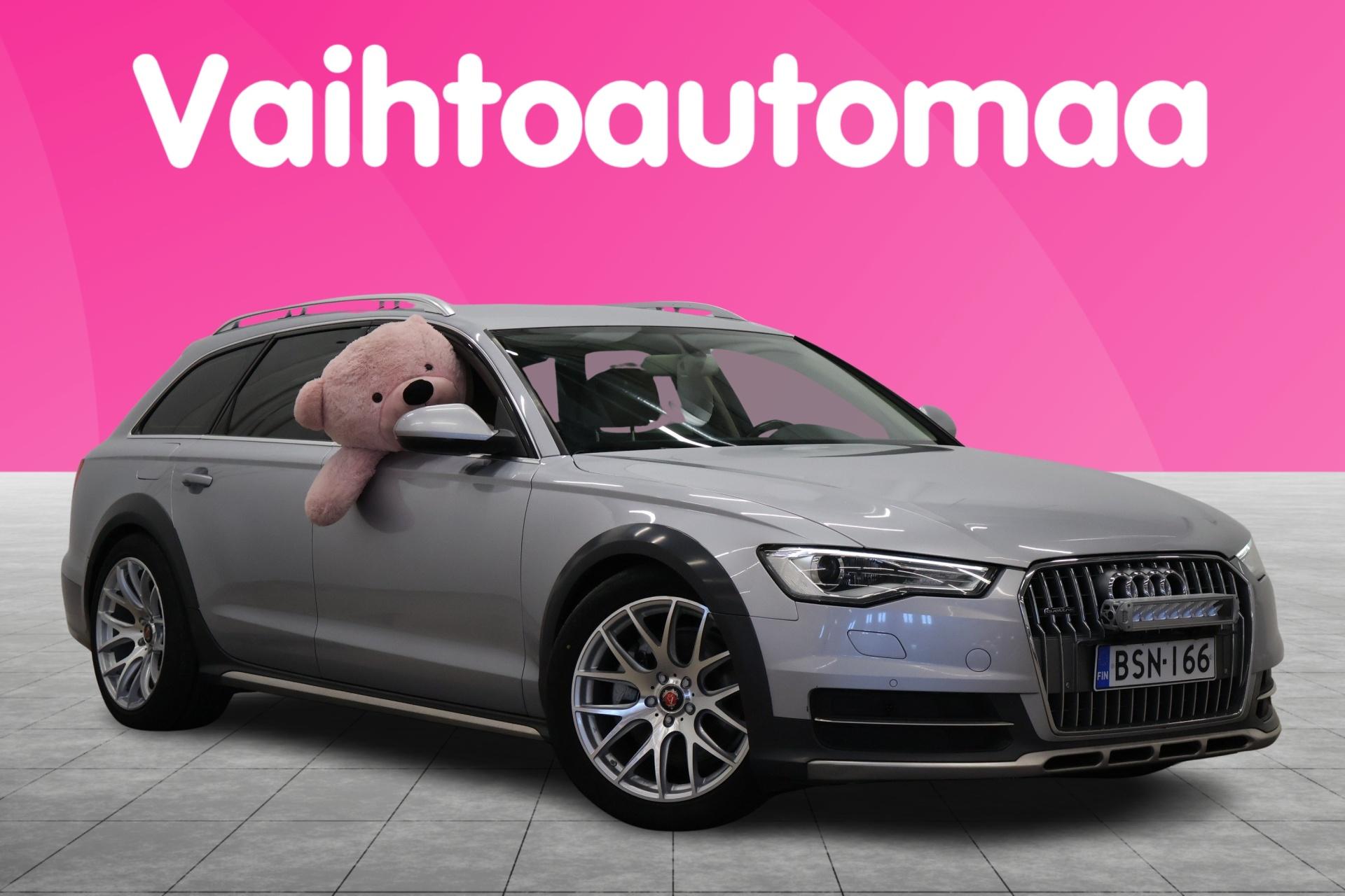 AUDI A6 allroad quattro 2015