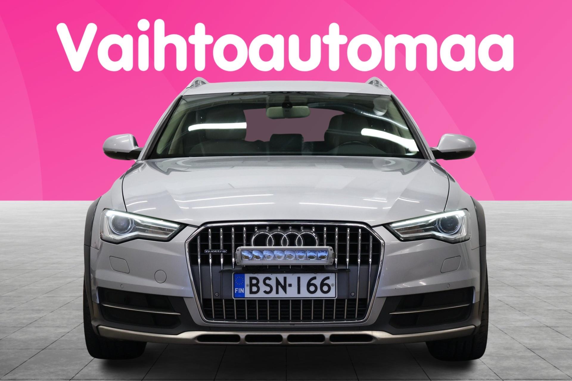 AUDI A6 allroad quattro 2015